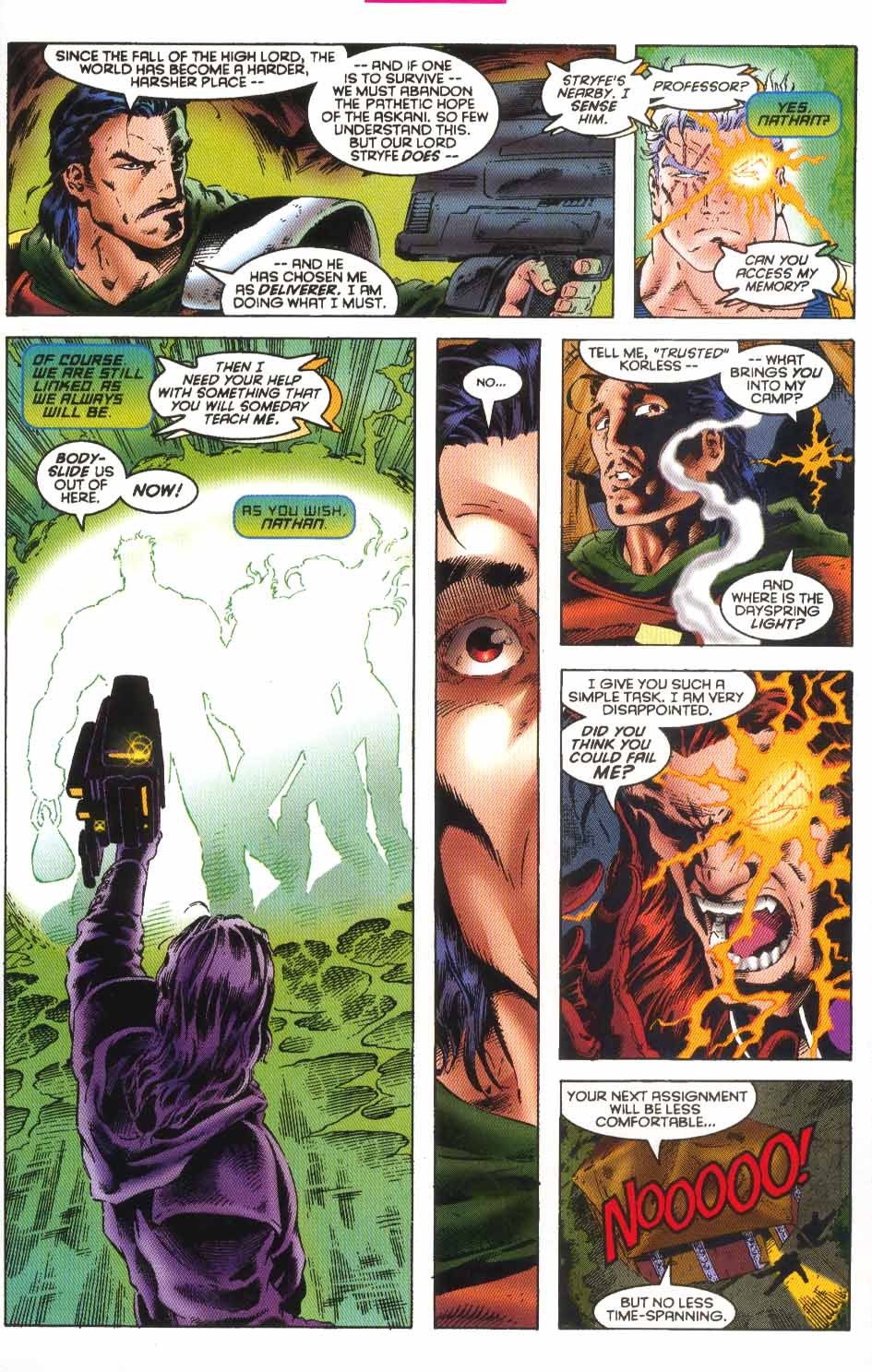 Read online Cable (1993) comic -  Issue #25 - 39