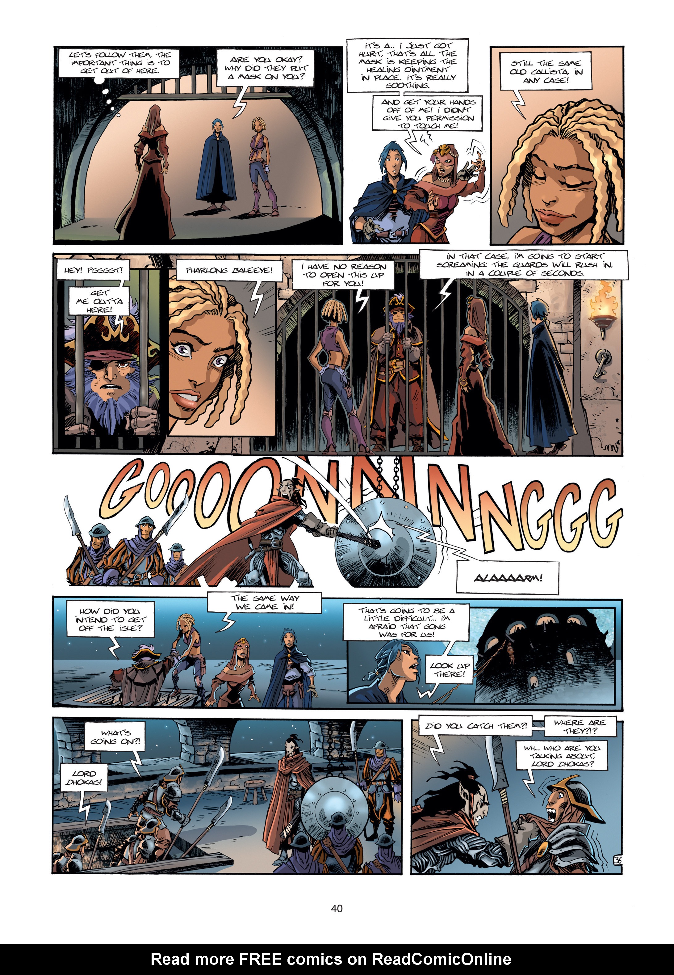 Read online Ythaq comic -  Issue #2 - 40