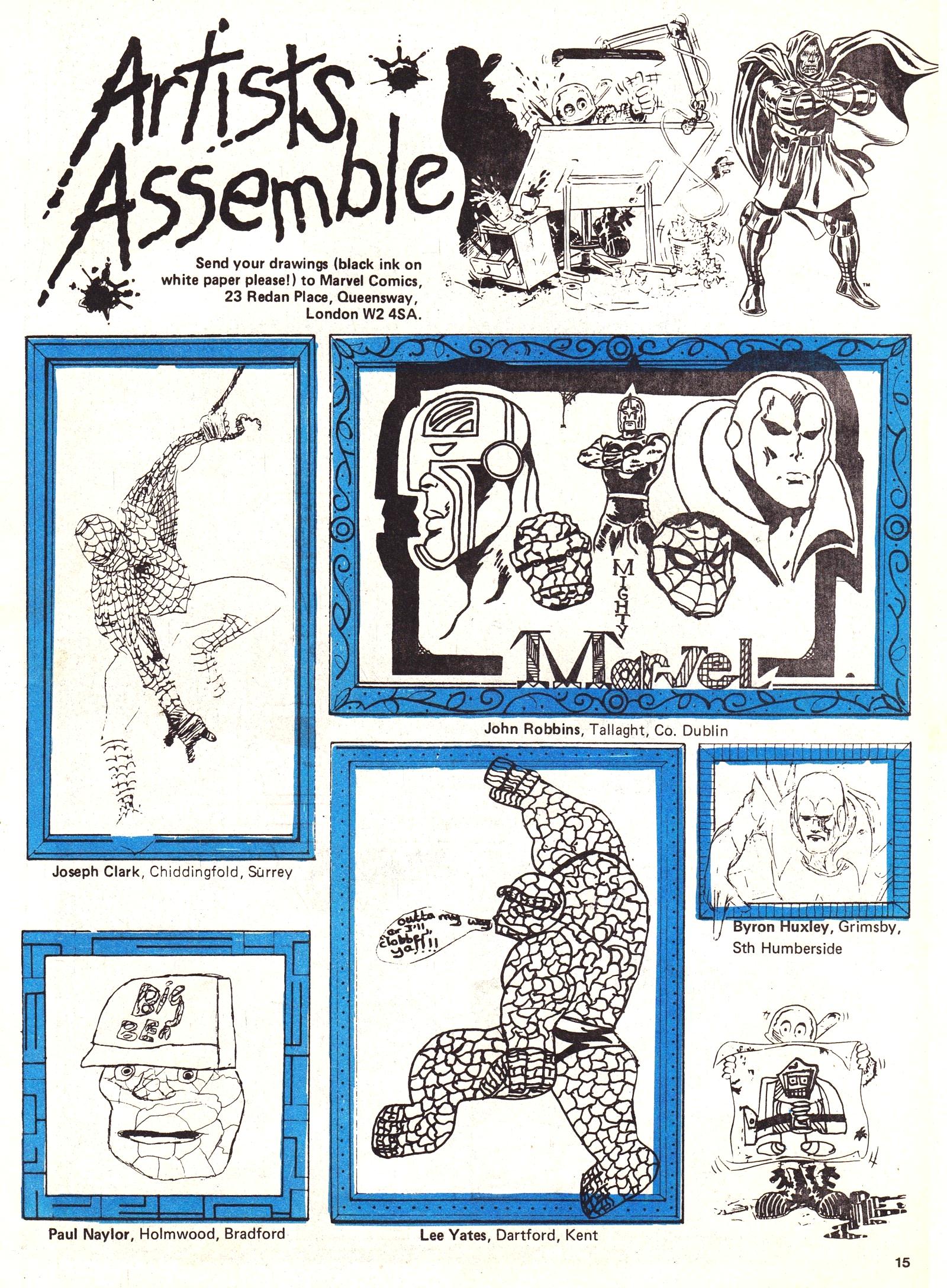 Read online The Thing Is Big Ben comic -  Issue #5 - 15