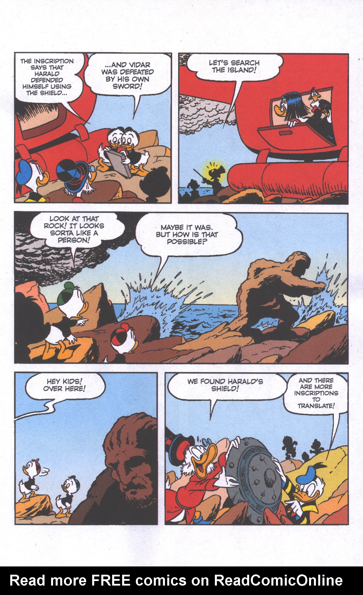 Read online Uncle Scrooge (1953) comic -  Issue #386 - 16