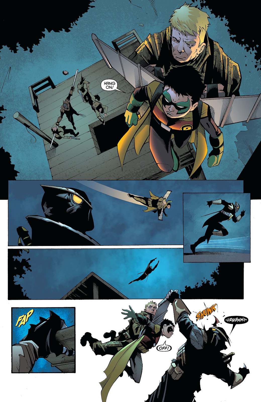 Batman and Robin (2011) issue 9 - Page 9