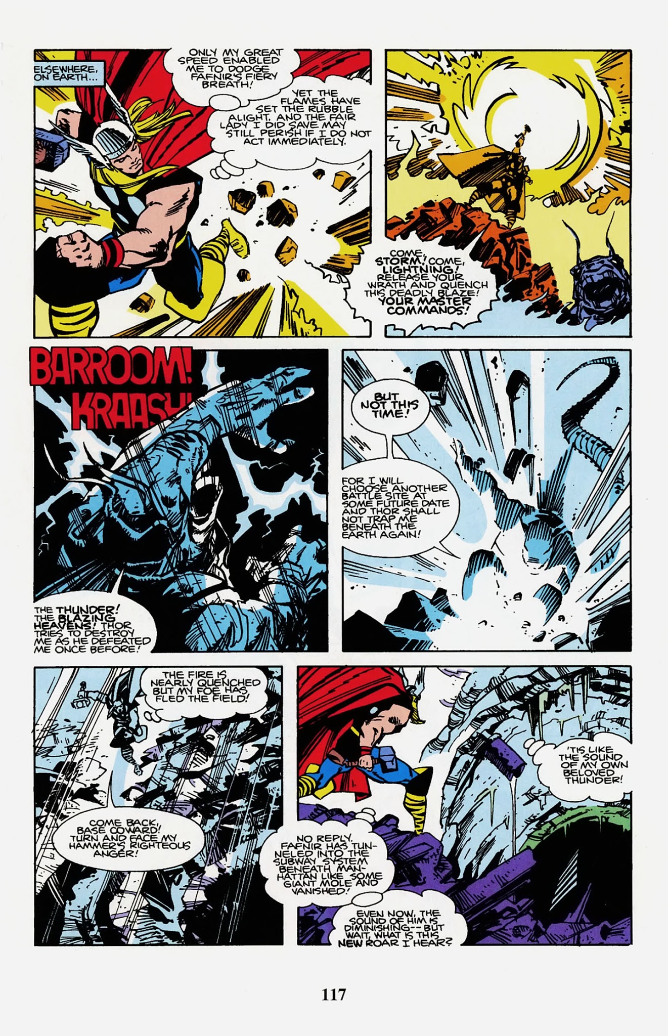 Read online Thor Visionaries: Walter Simonson comic -  Issue # TPB 1 - 119