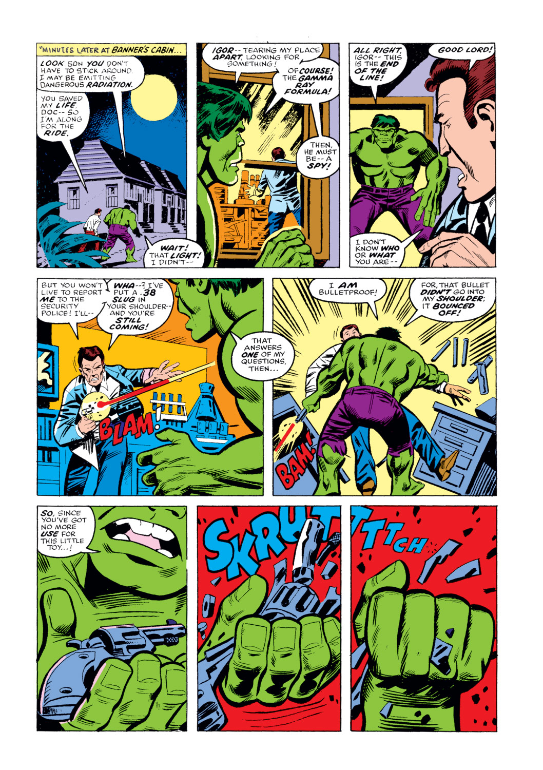 Read online What If? (1977) comic -  Issue #2 - The Hulk had the brain of Bruce Banner - 12