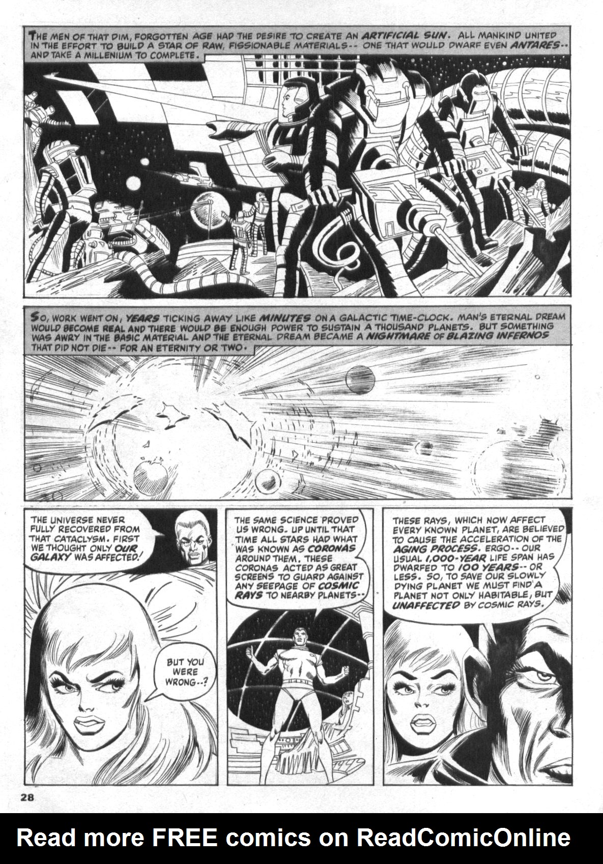 Read online Psycho comic -  Issue #21 - 28