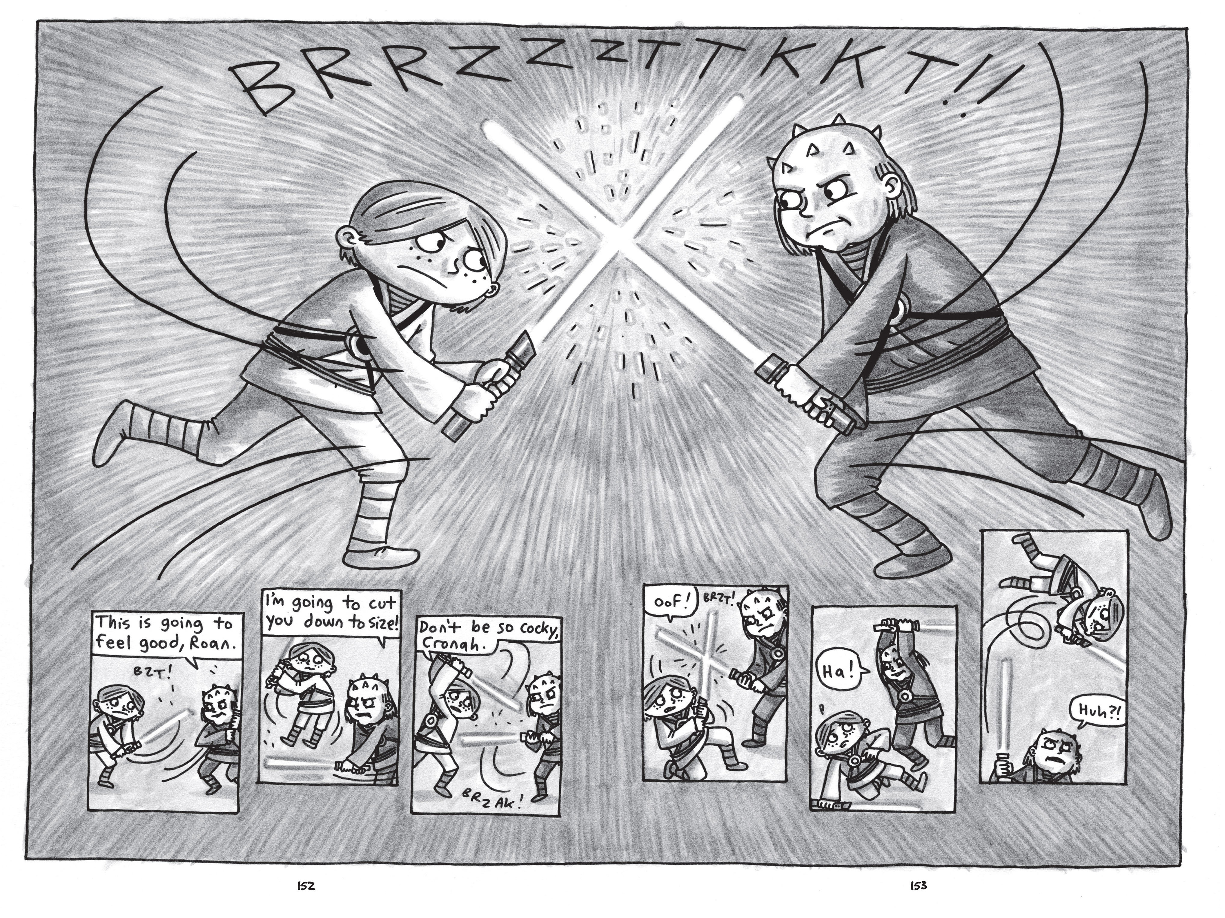 Read online Jedi Academy comic -  Issue # TPB 3 (Part 2) - 55