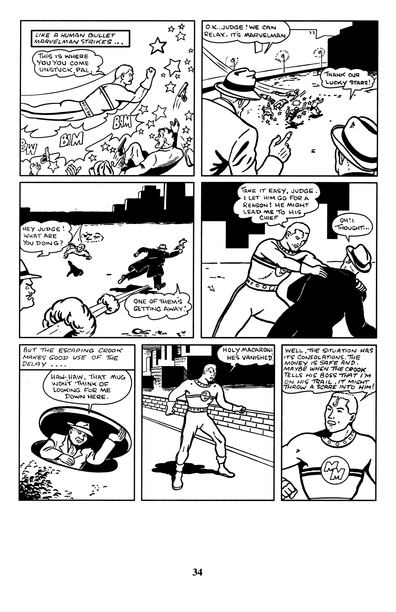 Read online Marvelman Classic comic -  Issue # TPB 1 (Part 1) - 39