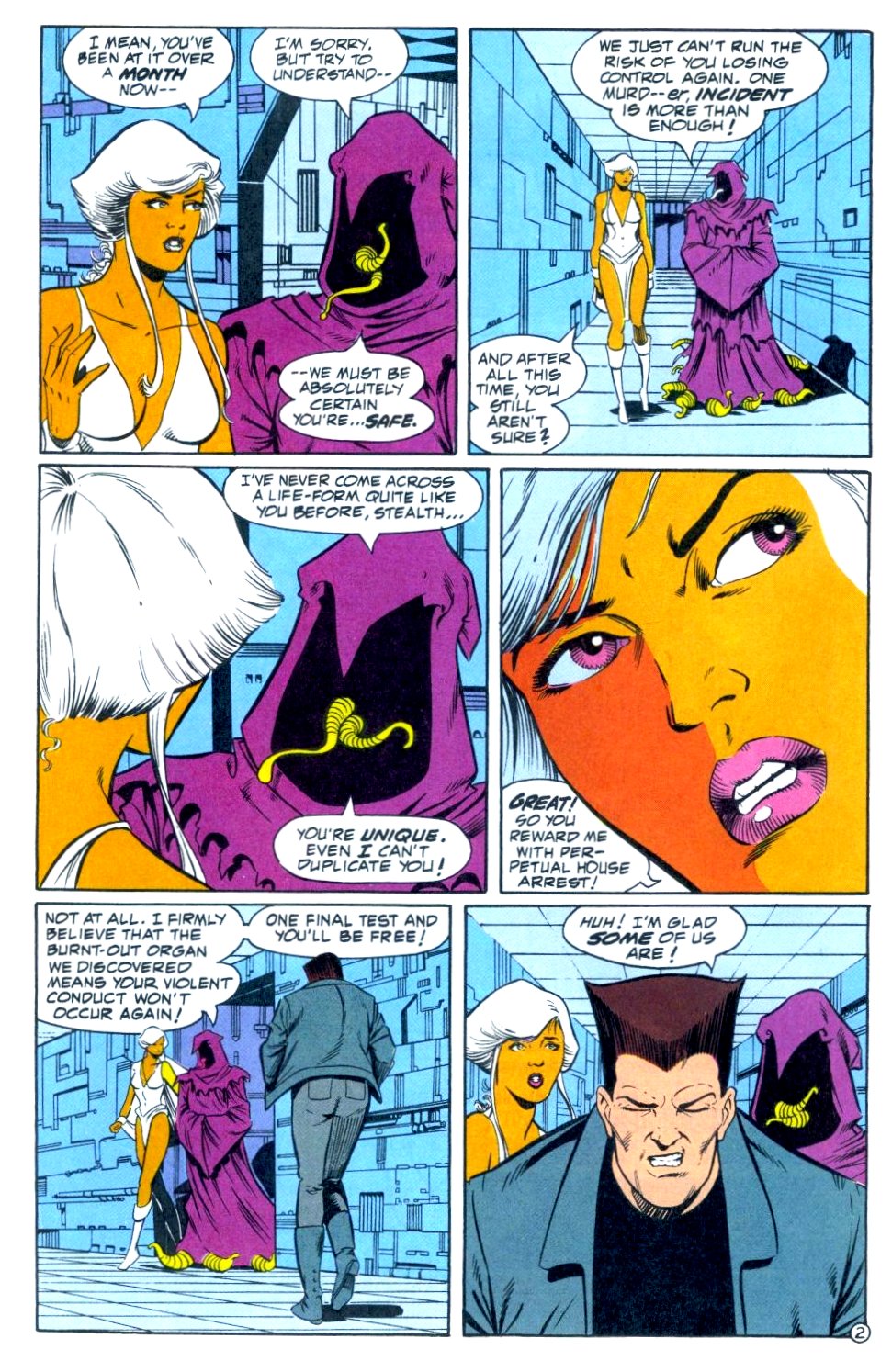 Read online L.E.G.I.O.N. comic -  Issue #9 - 3