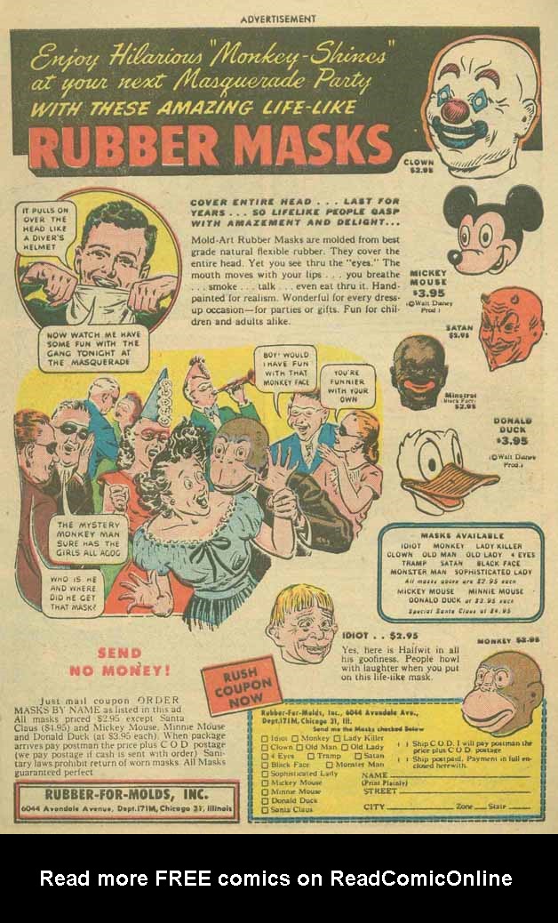 Read online Comic Cavalcade comic -  Issue #35 - 74