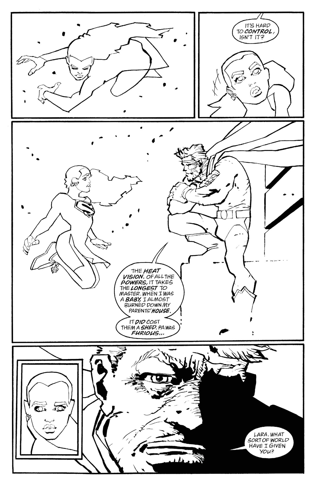 Read online Batman Noir: The Dark Knight Strikes Again comic -  Issue # TPB (Part 2) - 50