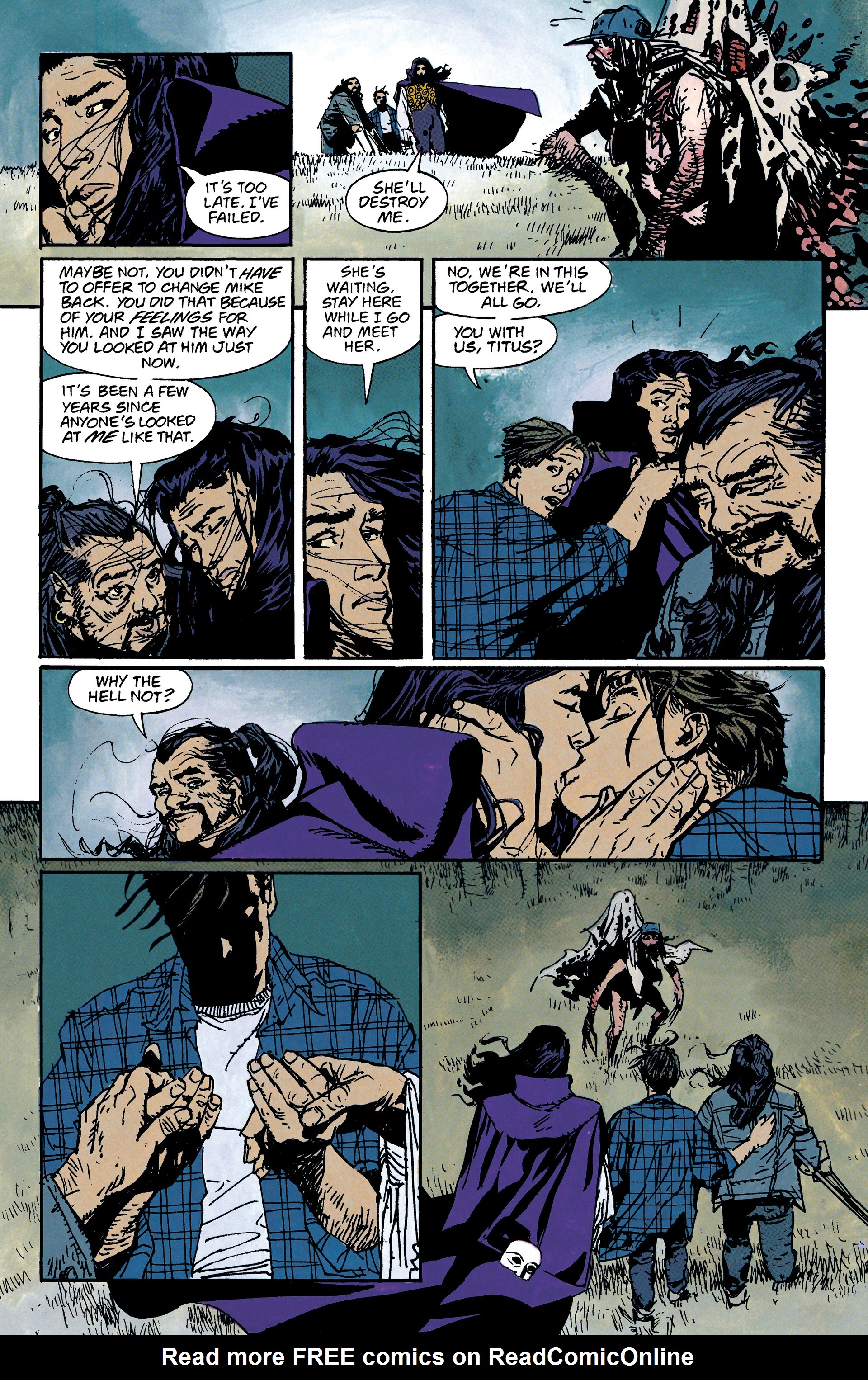 Read online Enigma: The Definitive Edition comic -  Issue # TPB (Part 3) - 15