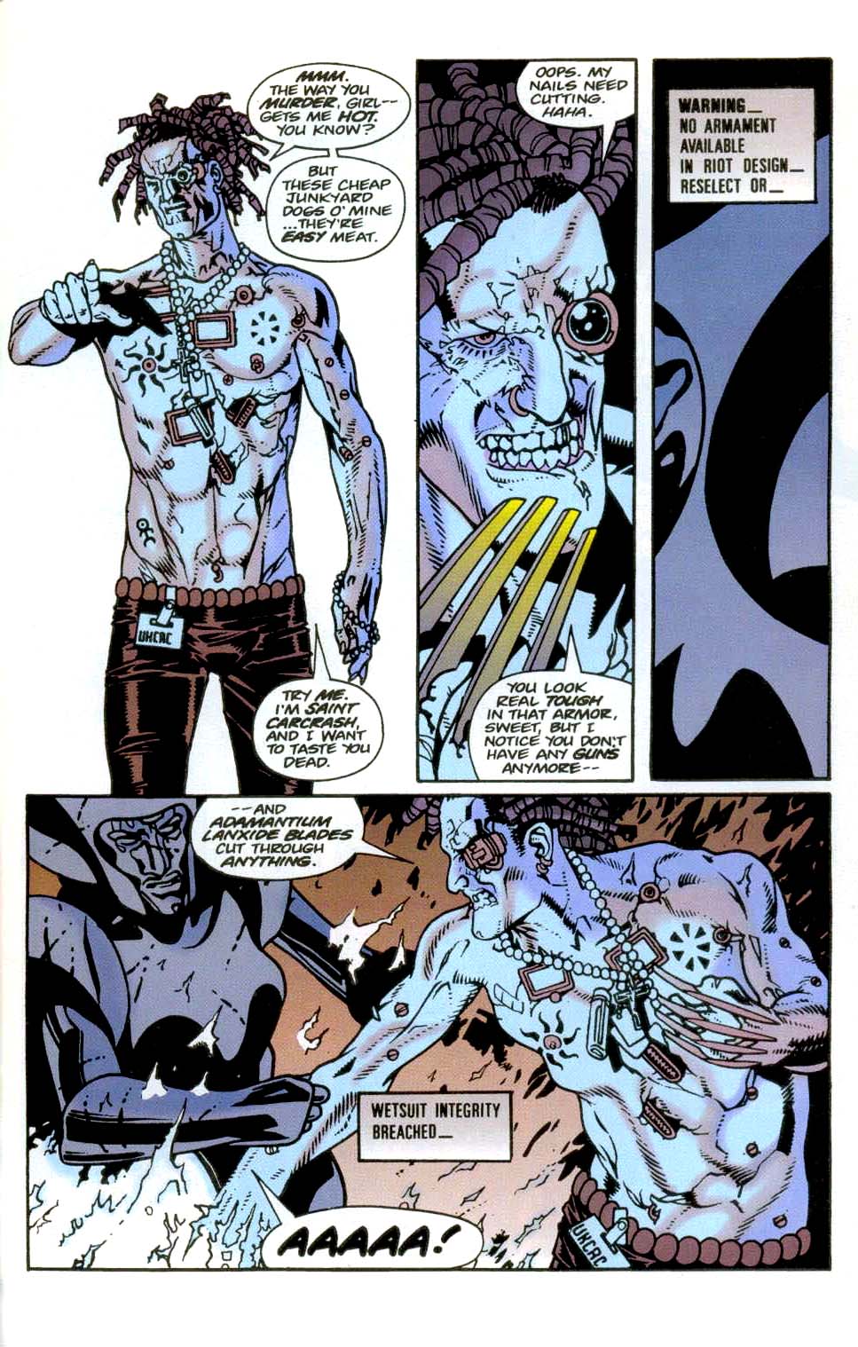 Read online 2099 Unlimited comic -  Issue #9 - 46