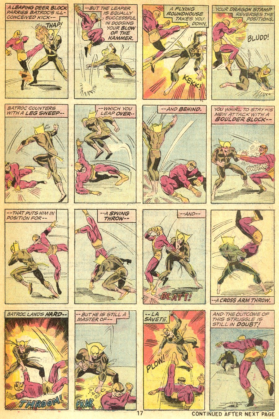 Read online Marvel Premiere comic -  Issue #20 - 12