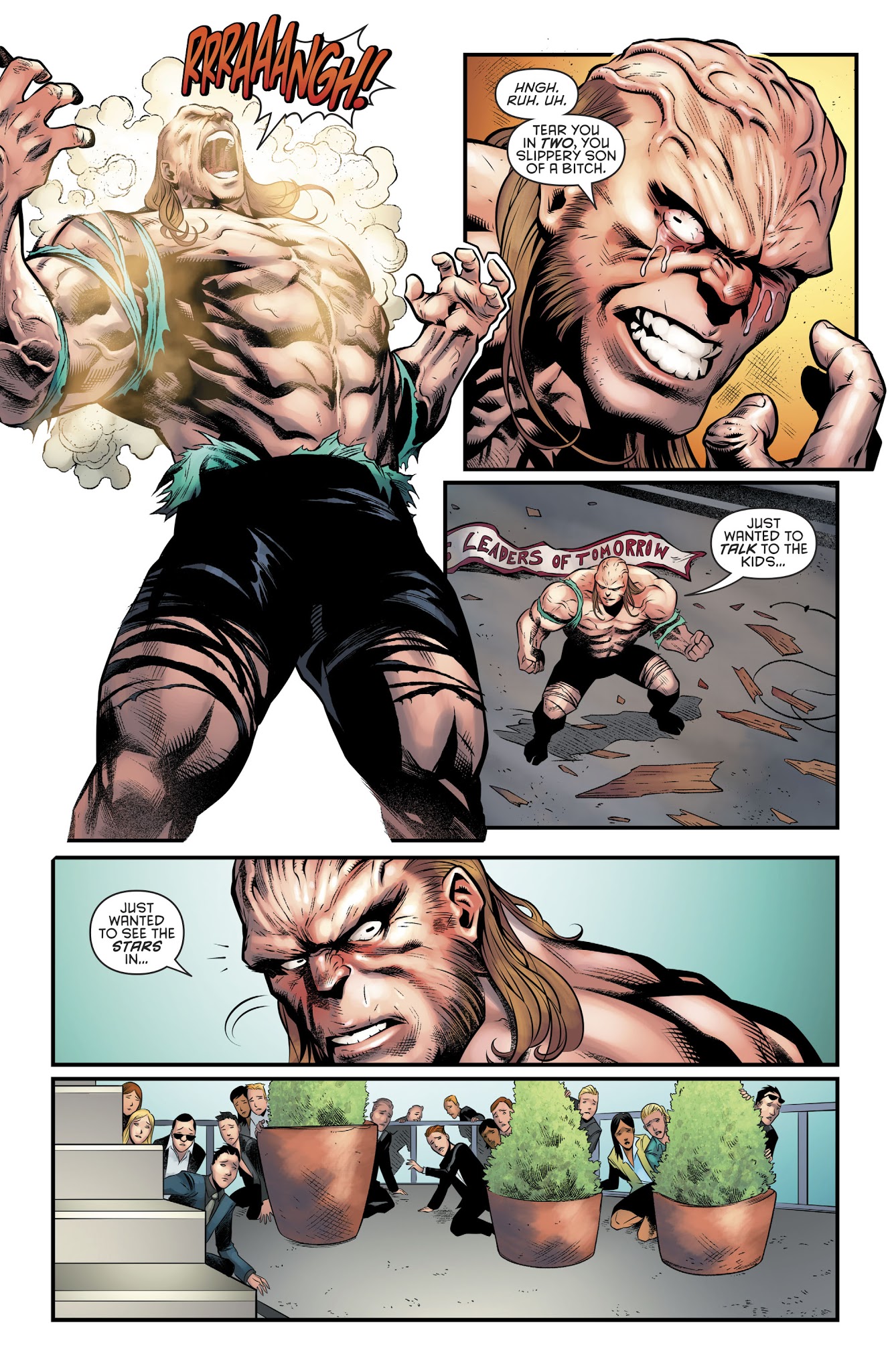 Read online Nightwing (2016) comic -  Issue #31 - 9