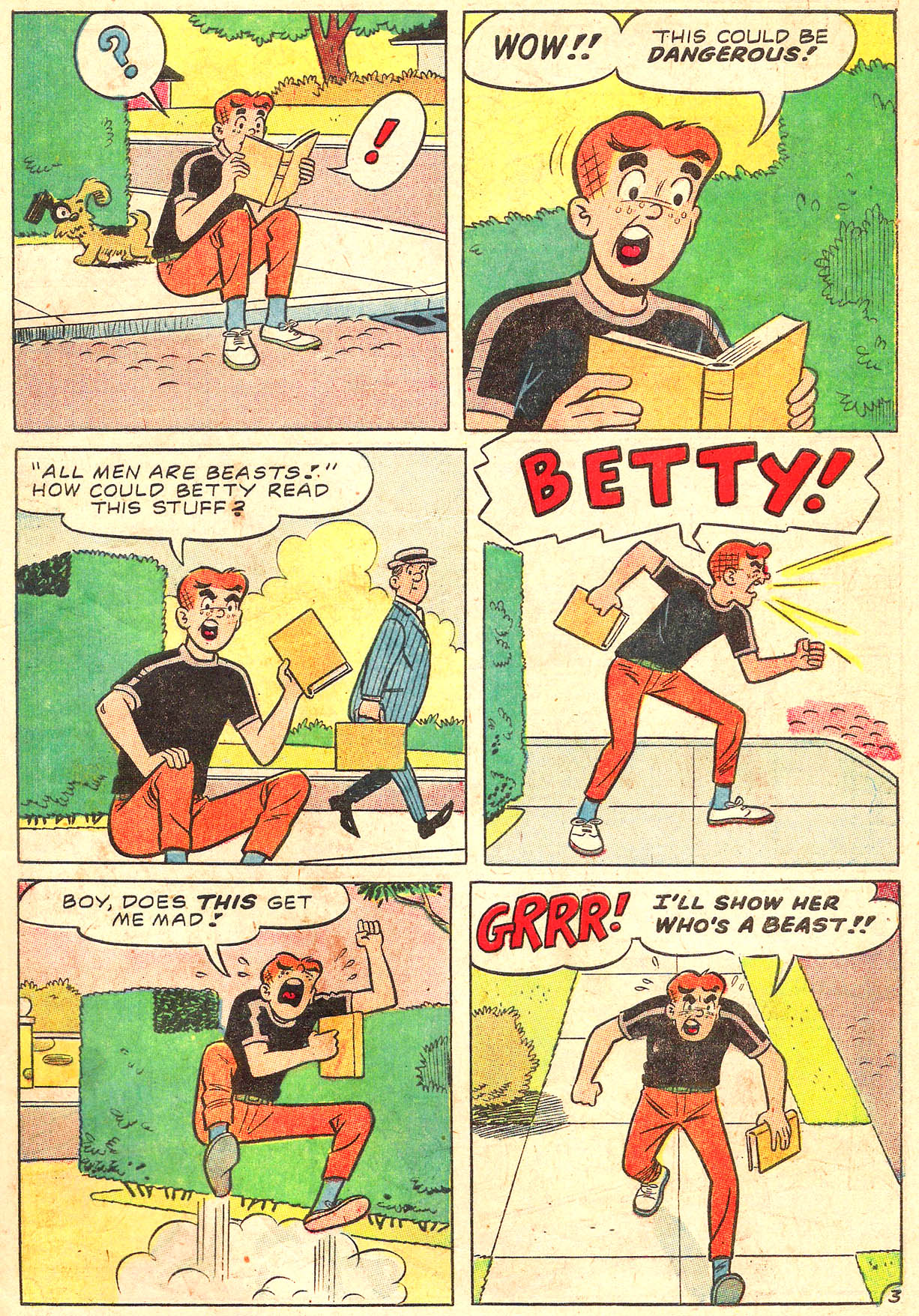 Read online Archie's Girls Betty and Veronica comic -  Issue #132 - 31