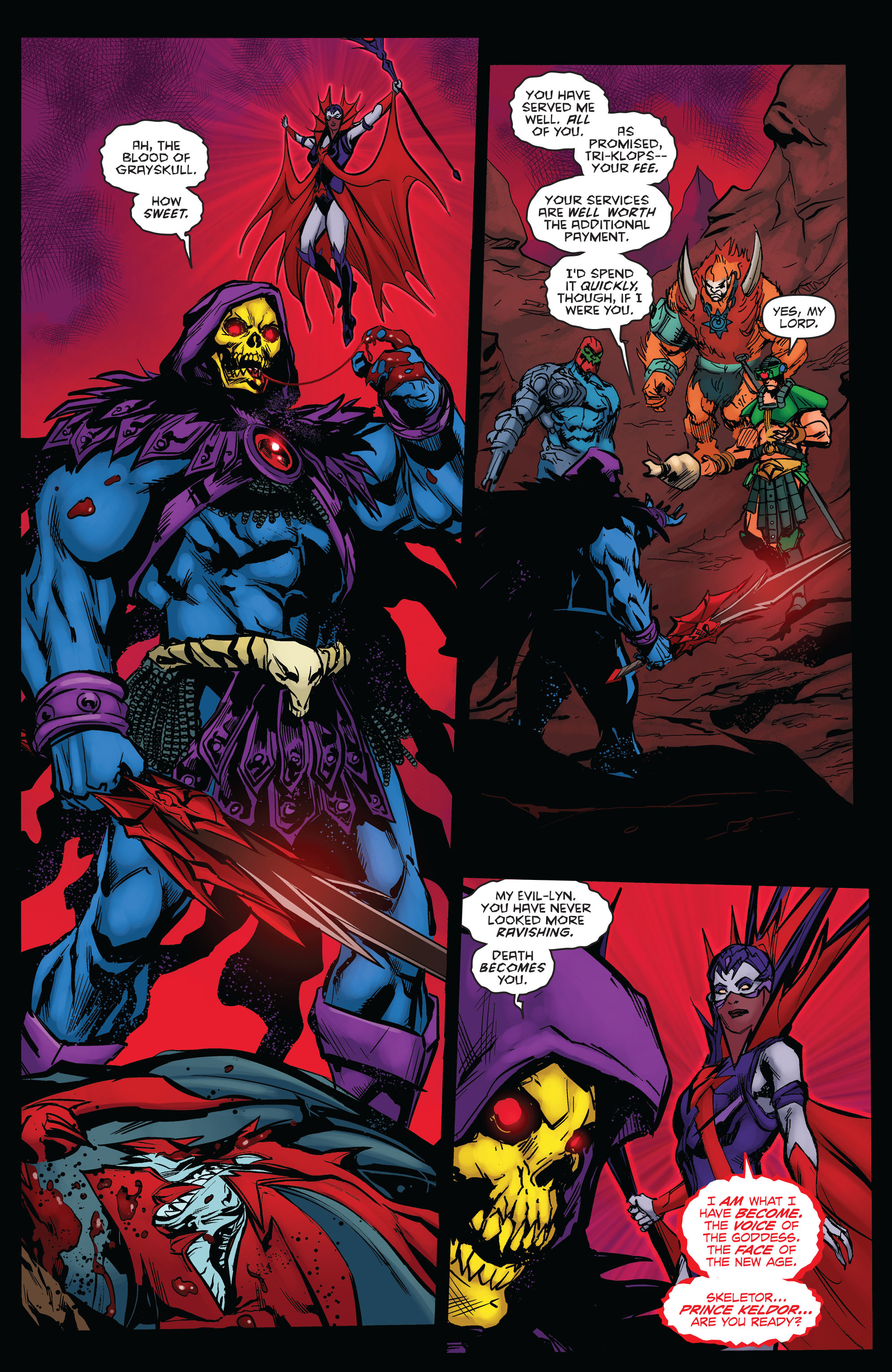 Read online He-Man: The Eternity War comic -  Issue #9 - 18