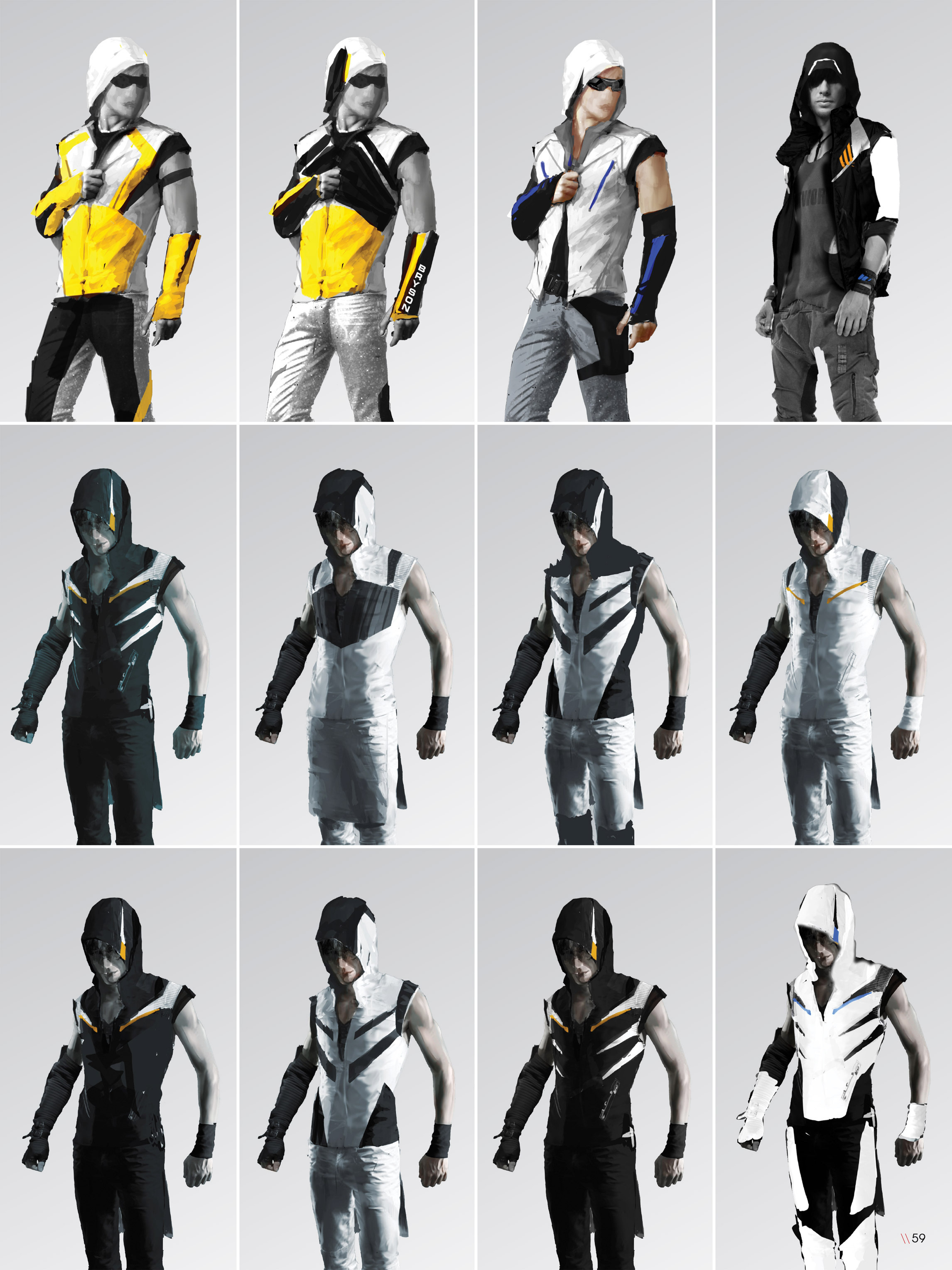 Read online The Art of Mirror's Edge: Catalyst comic -  Issue # TPB (Part 1) - 50