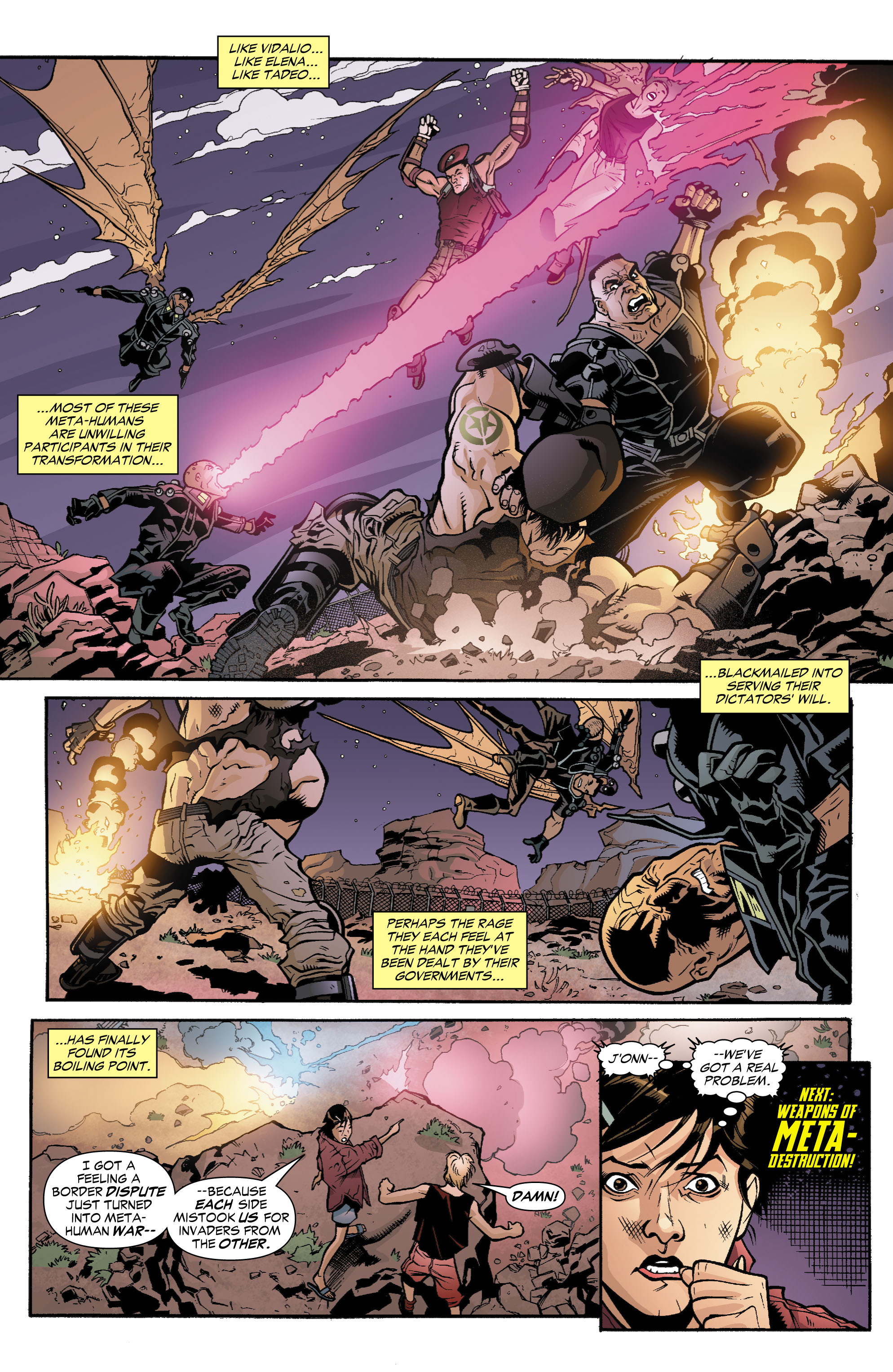Read online JLA: Classified comic -  Issue #27 - 24