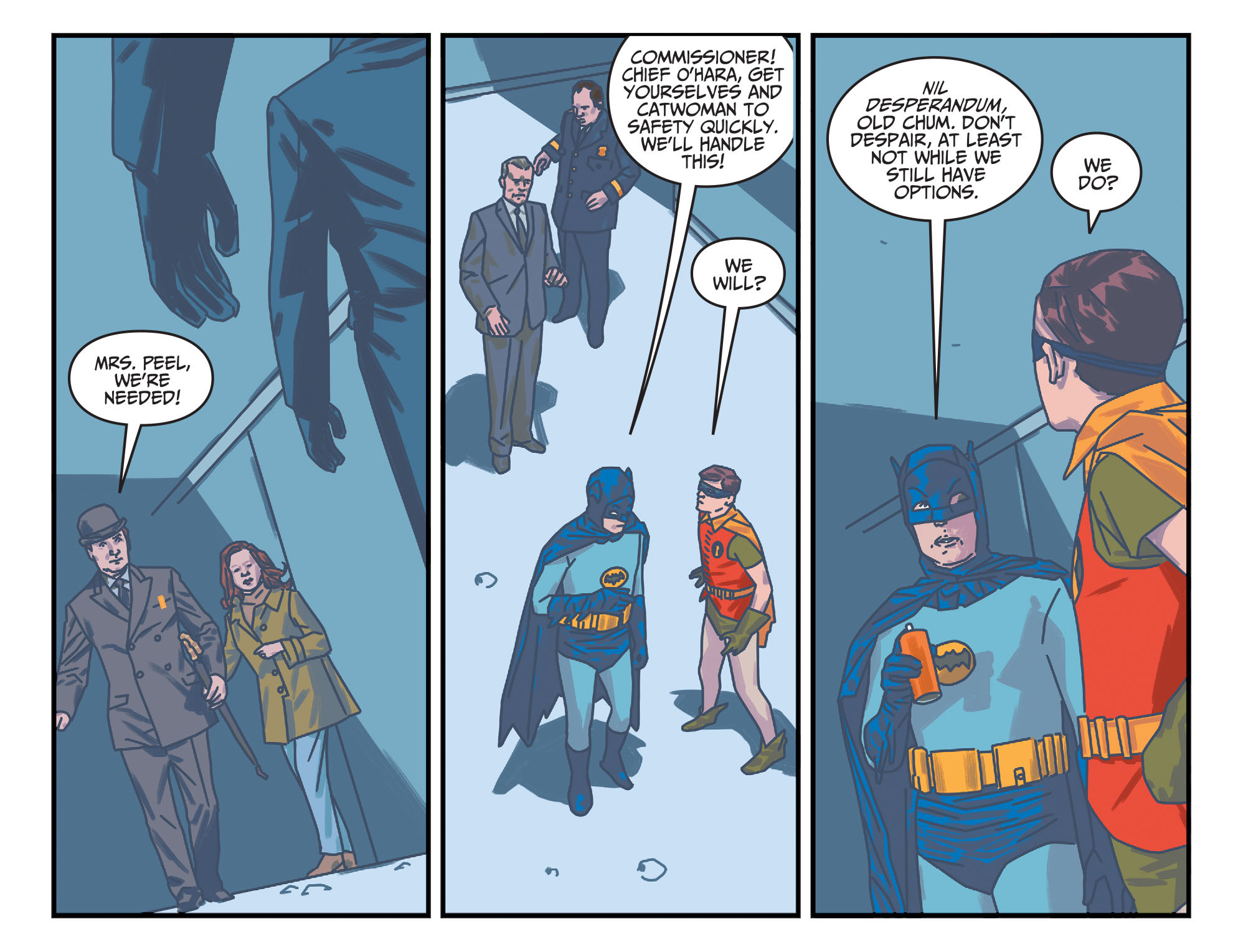 Read online Batman '66 Meets Steed and Mrs Peel comic -  Issue #3 - 13