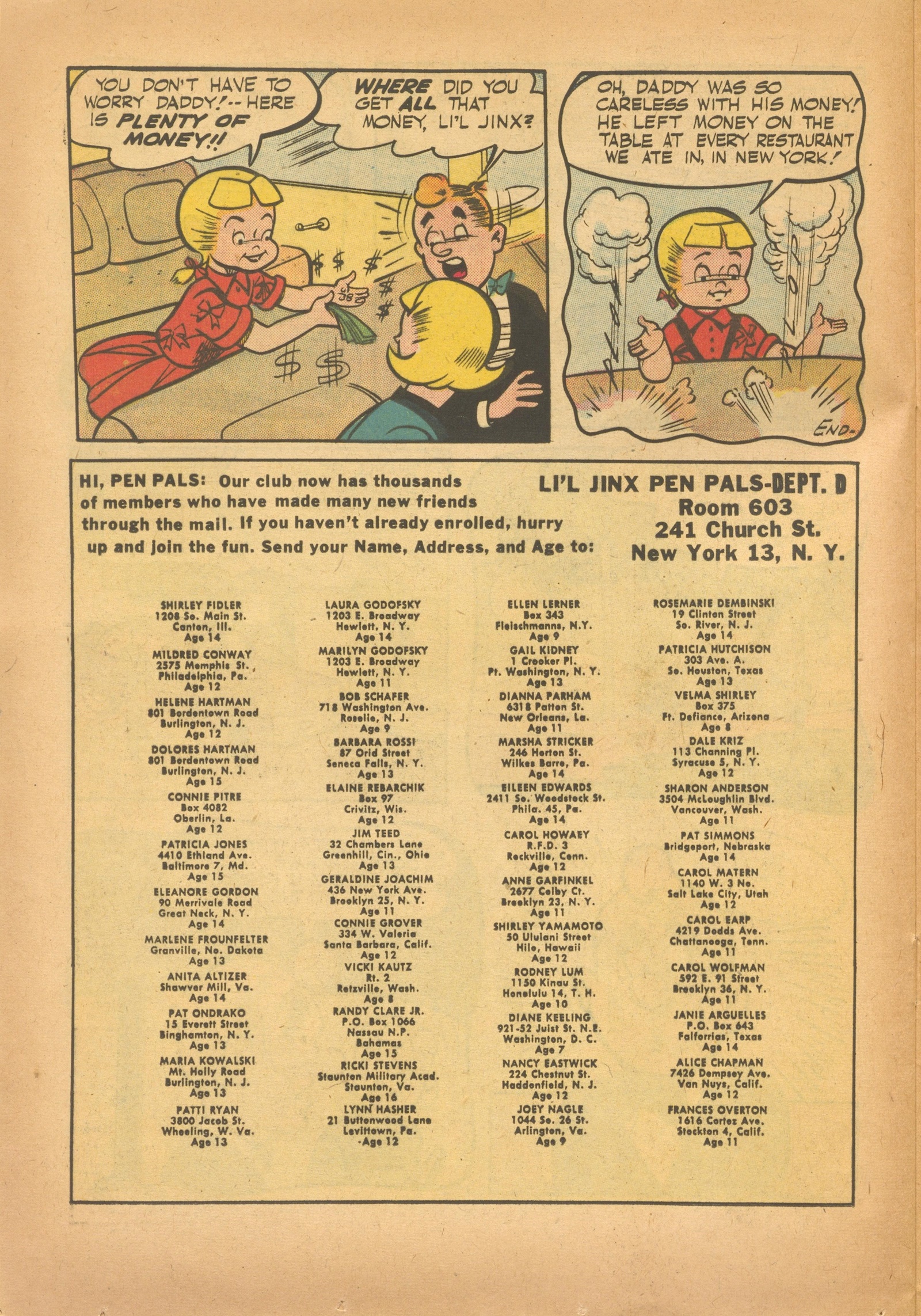 Read online Li'l Jinx (1956) comic -  Issue #14 - 24