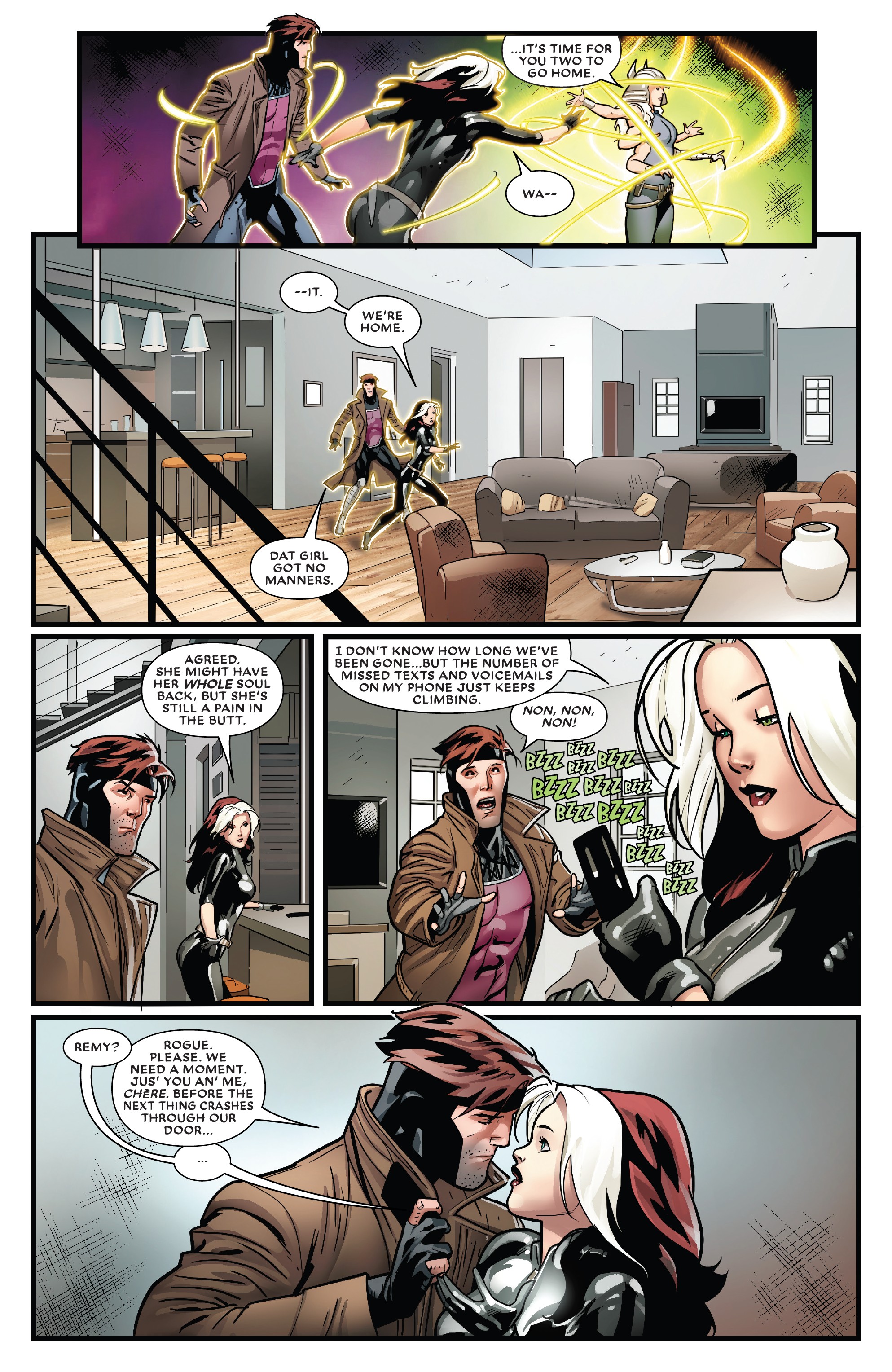 Read online Mr. and Mrs. X comic -  Issue #10 - 18