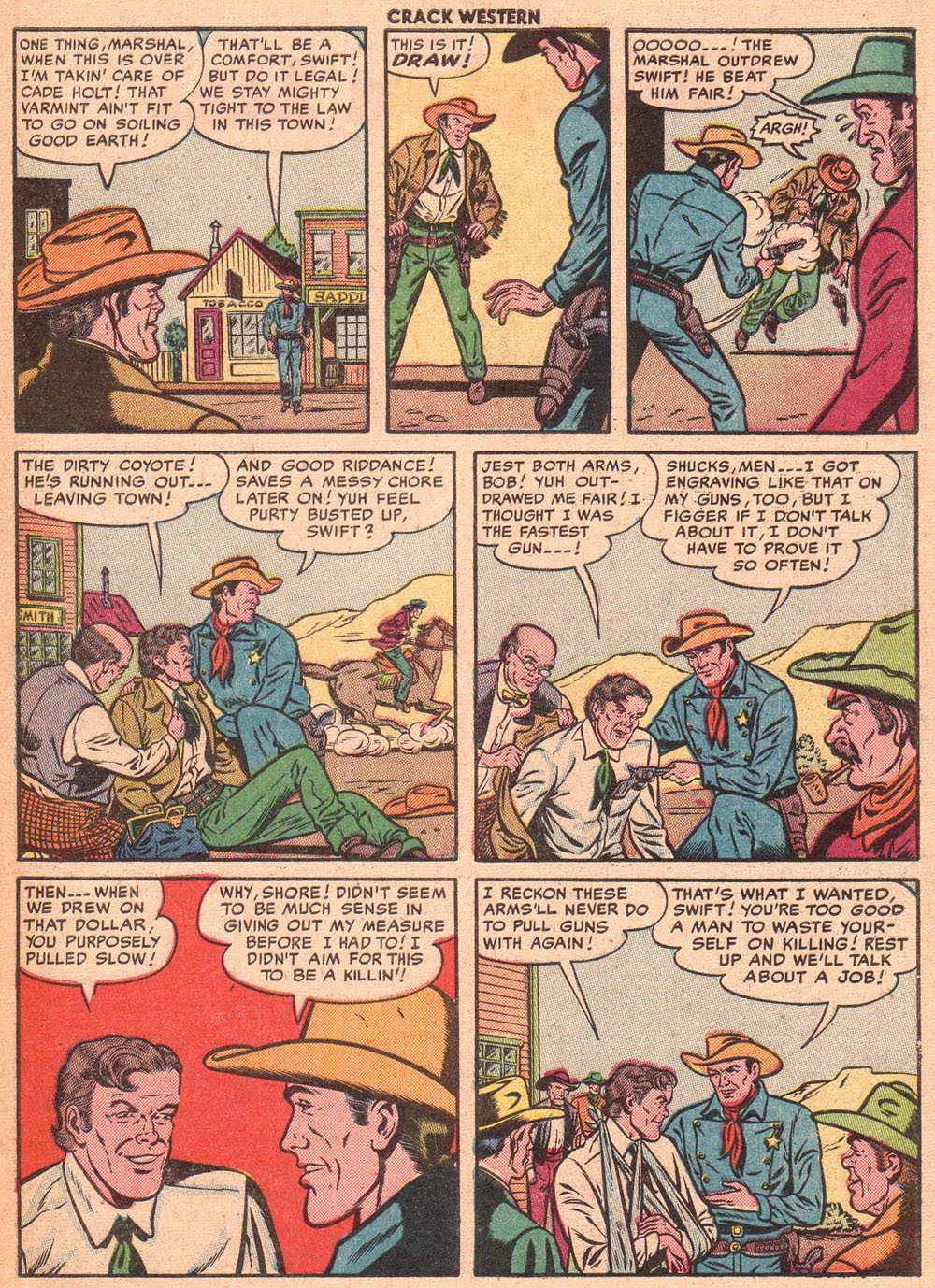Read online Crack Western comic -  Issue #72 - 40