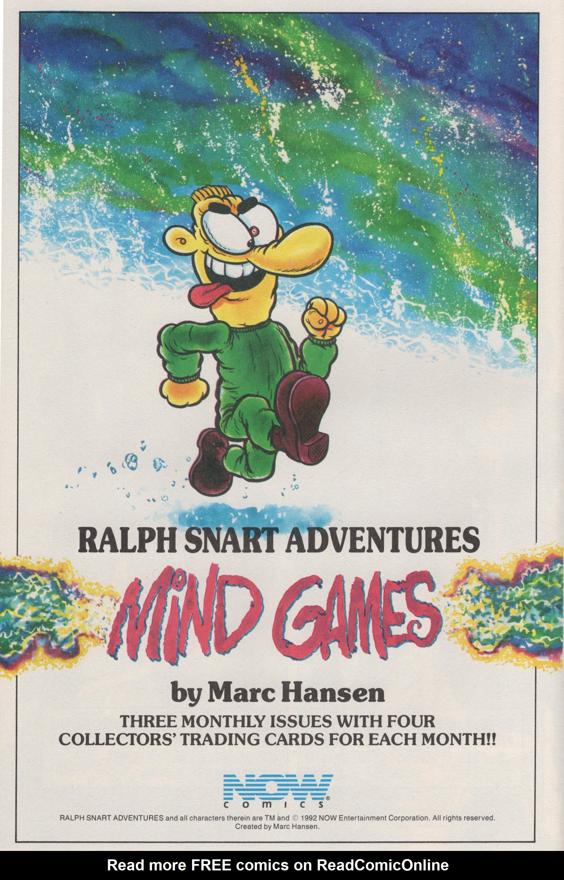 Read online Universal Soldier comic -  Issue #1 - 32