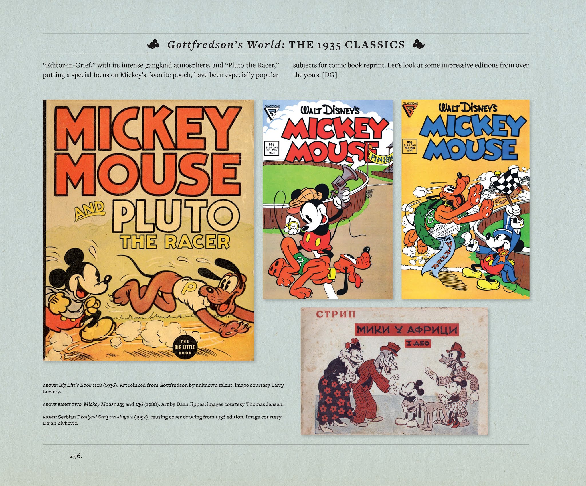 Read online Walt Disney's Mickey Mouse by Floyd Gottfredson comic -  Issue # TPB 3 (Part 3) - 56