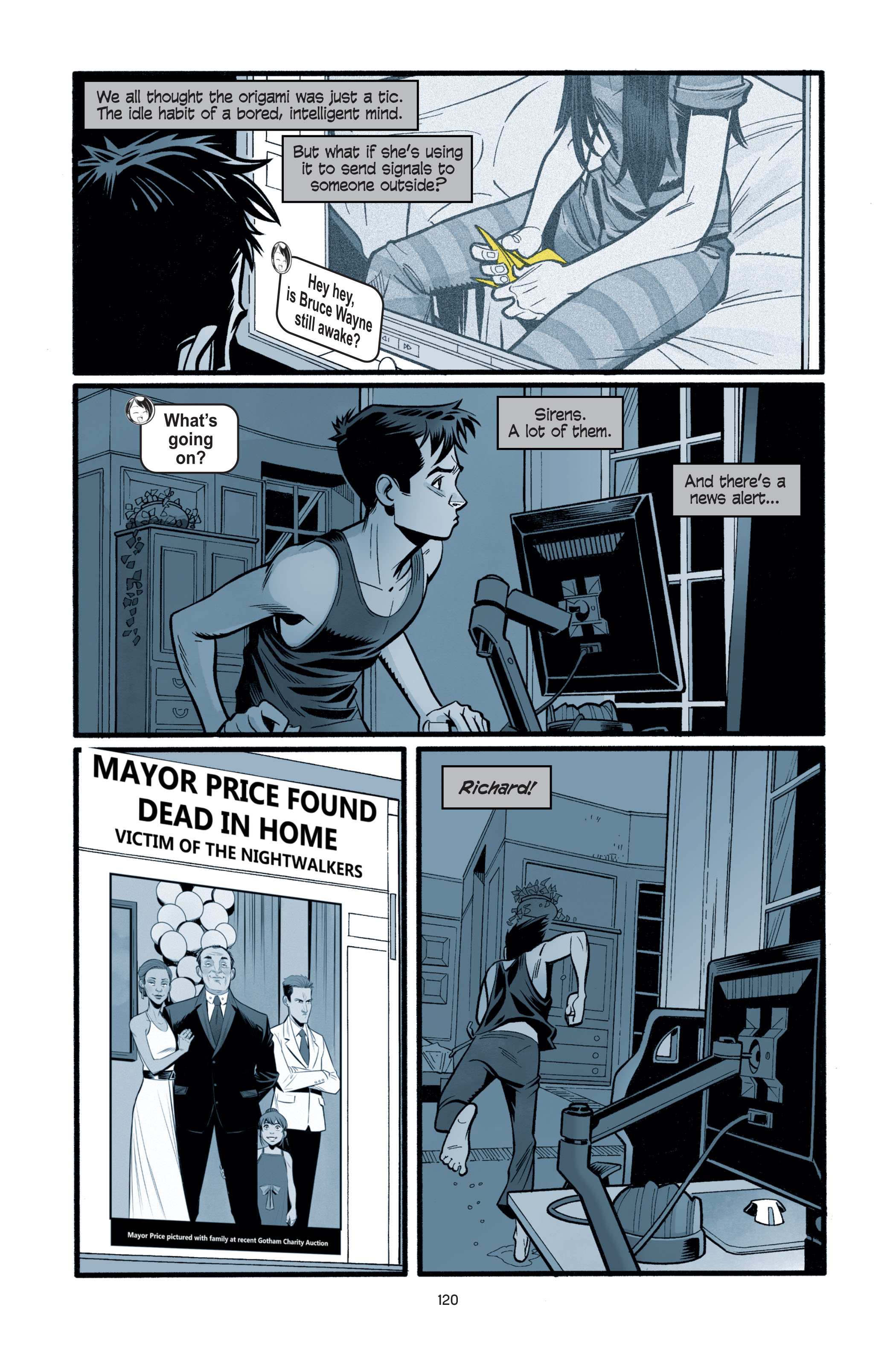 Read online Batman: Nightwalker: The Graphic Novel comic -  Issue # TPB (Part 2) - 11