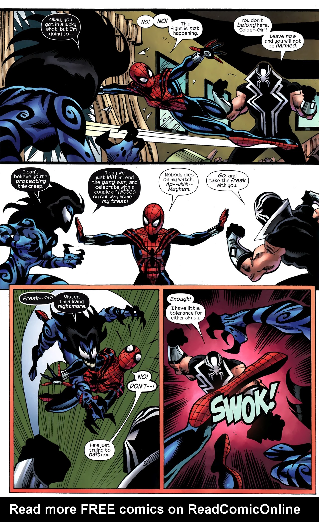 Read online Spectacular Spider-Girl comic -  Issue #3 - 12