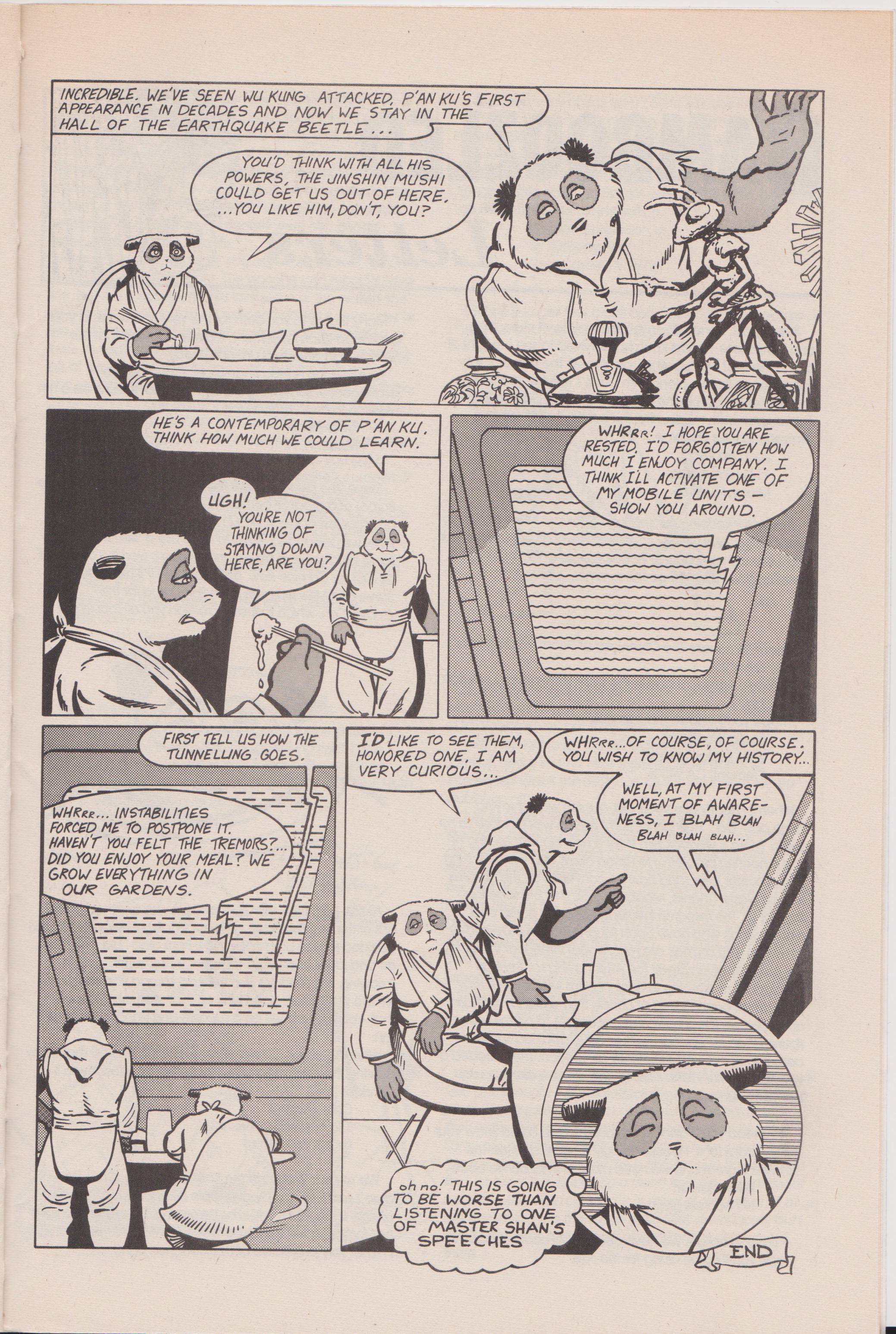 Read online The Chronicles of Panda Khan comic -  Issue #2 - 27