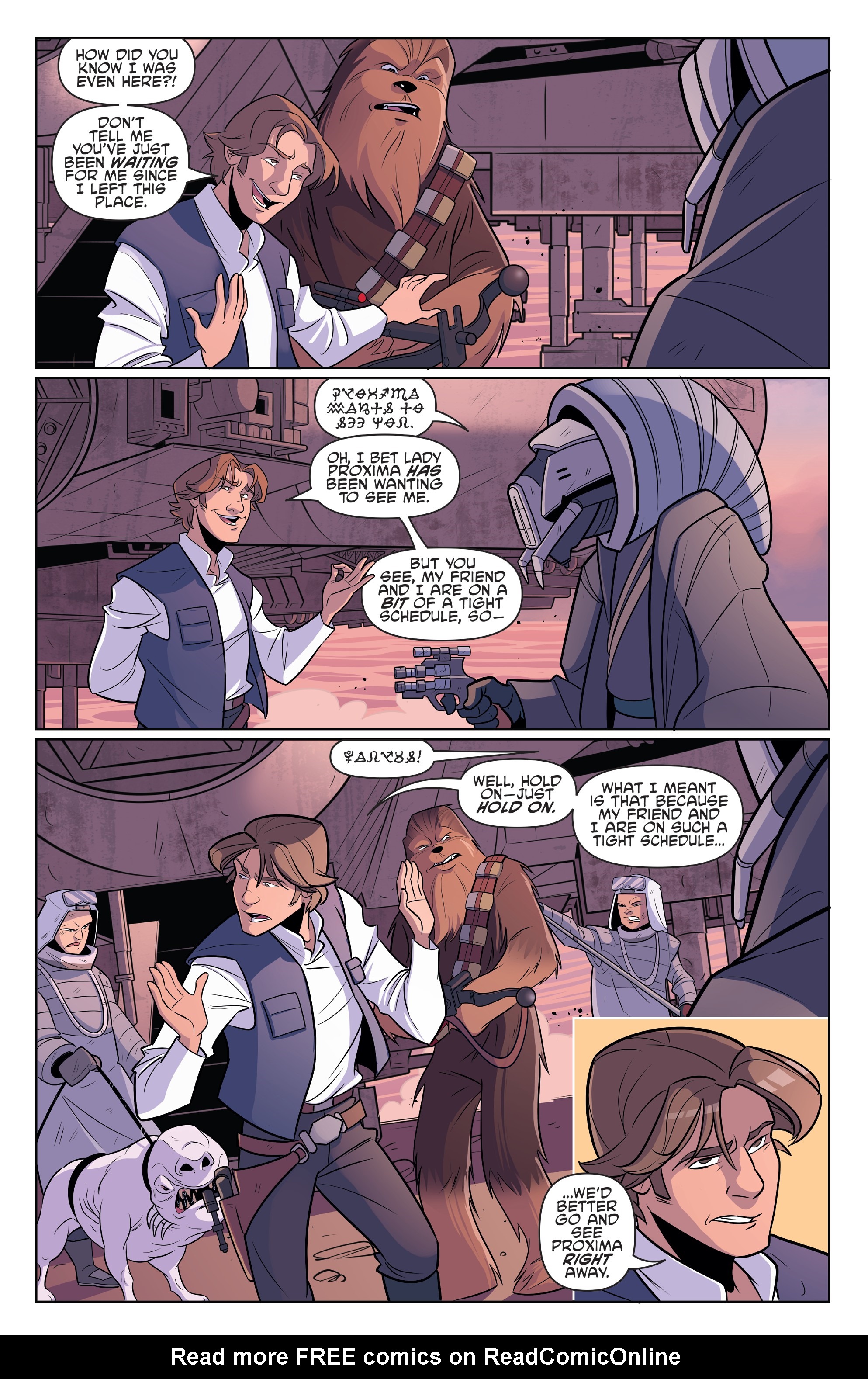 Read online Star Wars Adventures (2017) comic -  Issue #17 - 17