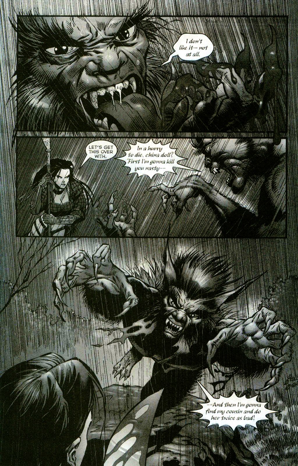 Read online Shi: The Series comic -  Issue #11 - 7