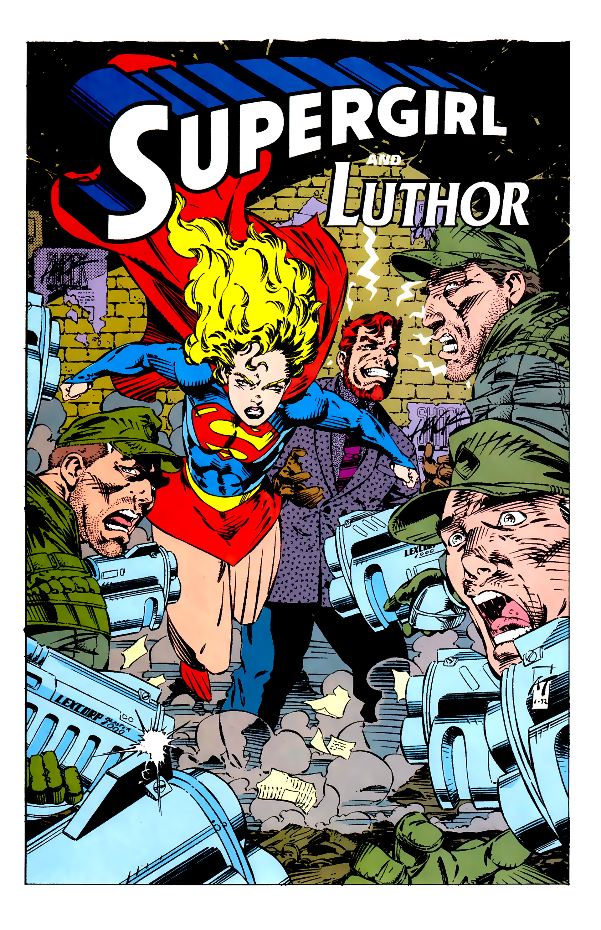 Read online Supergirl/Lex Luthor Special comic -  Issue # Full - 51