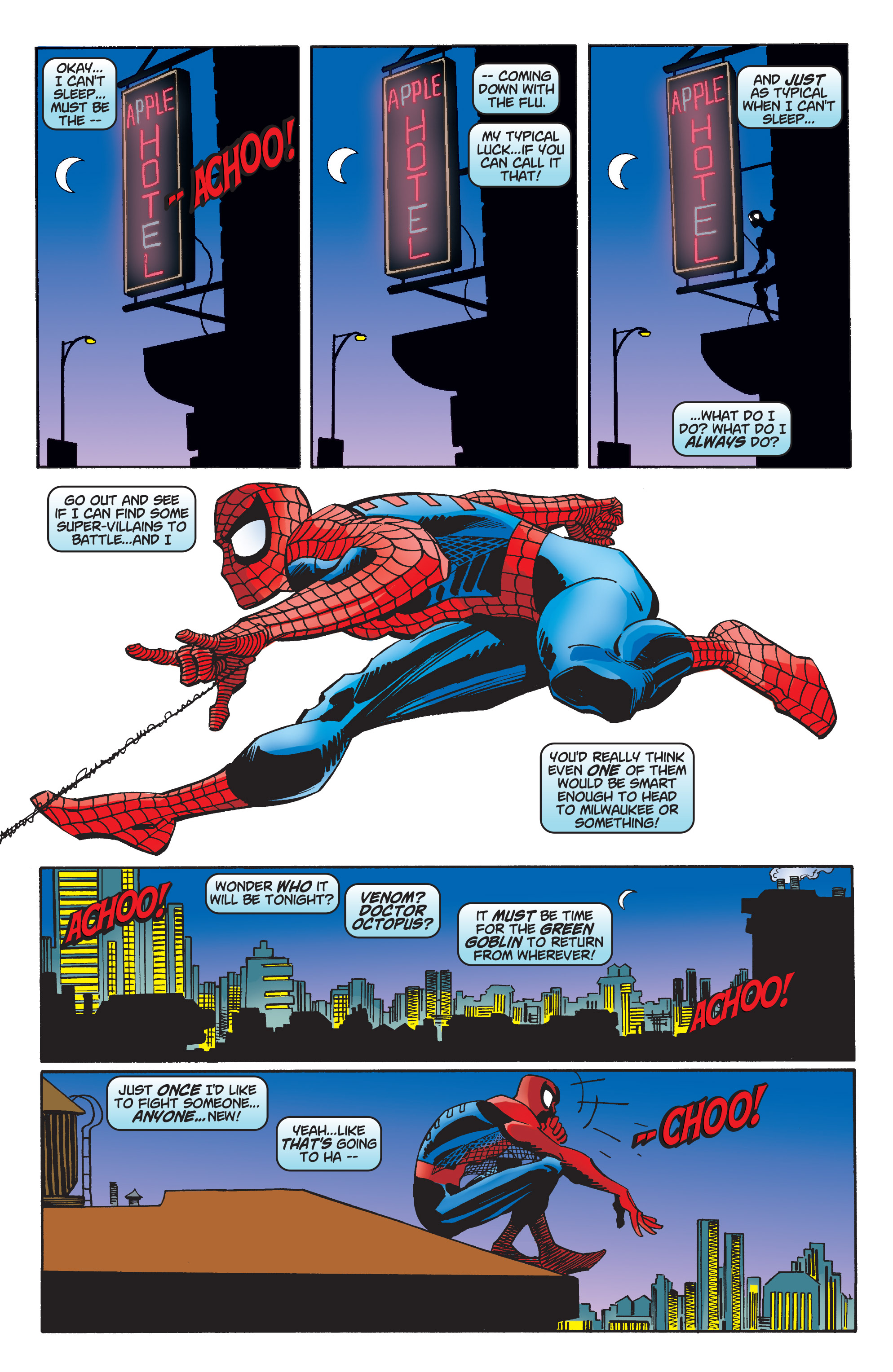 Read online Spider-Man: The Next Chapter comic -  Issue # TPB 3 (Part 3) - 24