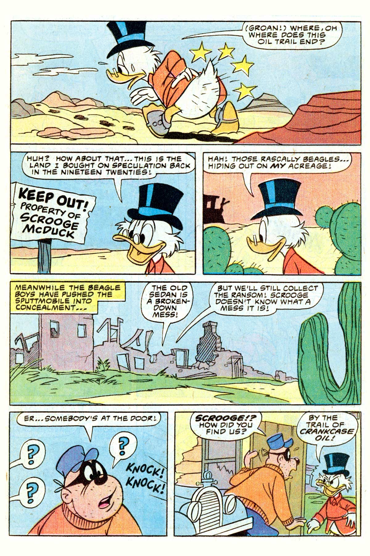 Read online Uncle Scrooge (1953) comic -  Issue #191 - 14