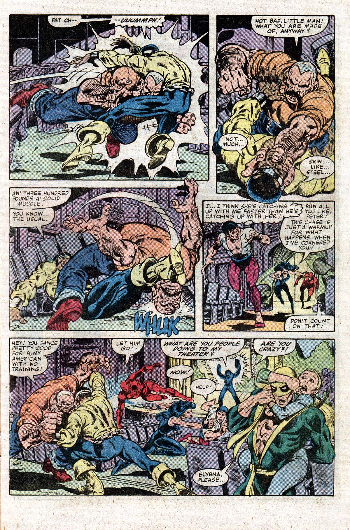 Read online Power Man and Iron Fist (1978) comic -  Issue #77 - 8