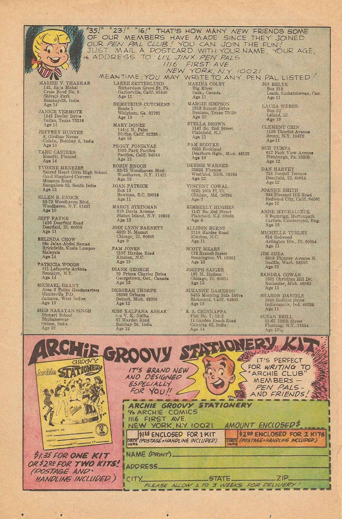 Read online Pep Comics comic -  Issue #219 - 24