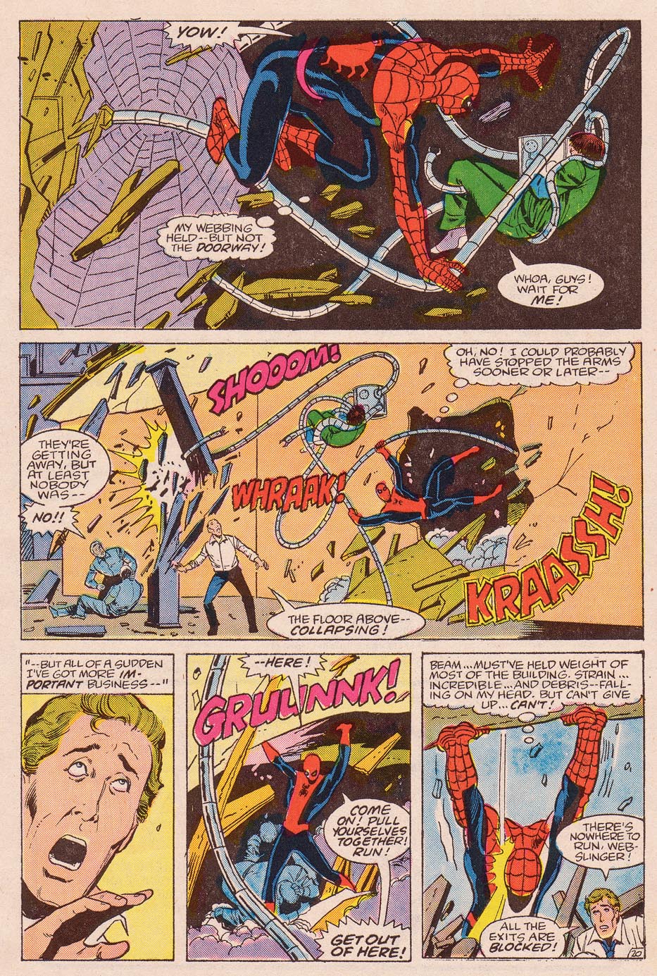 Read online Web of Spider-Man (1985) comic -  Issue #4 - 21