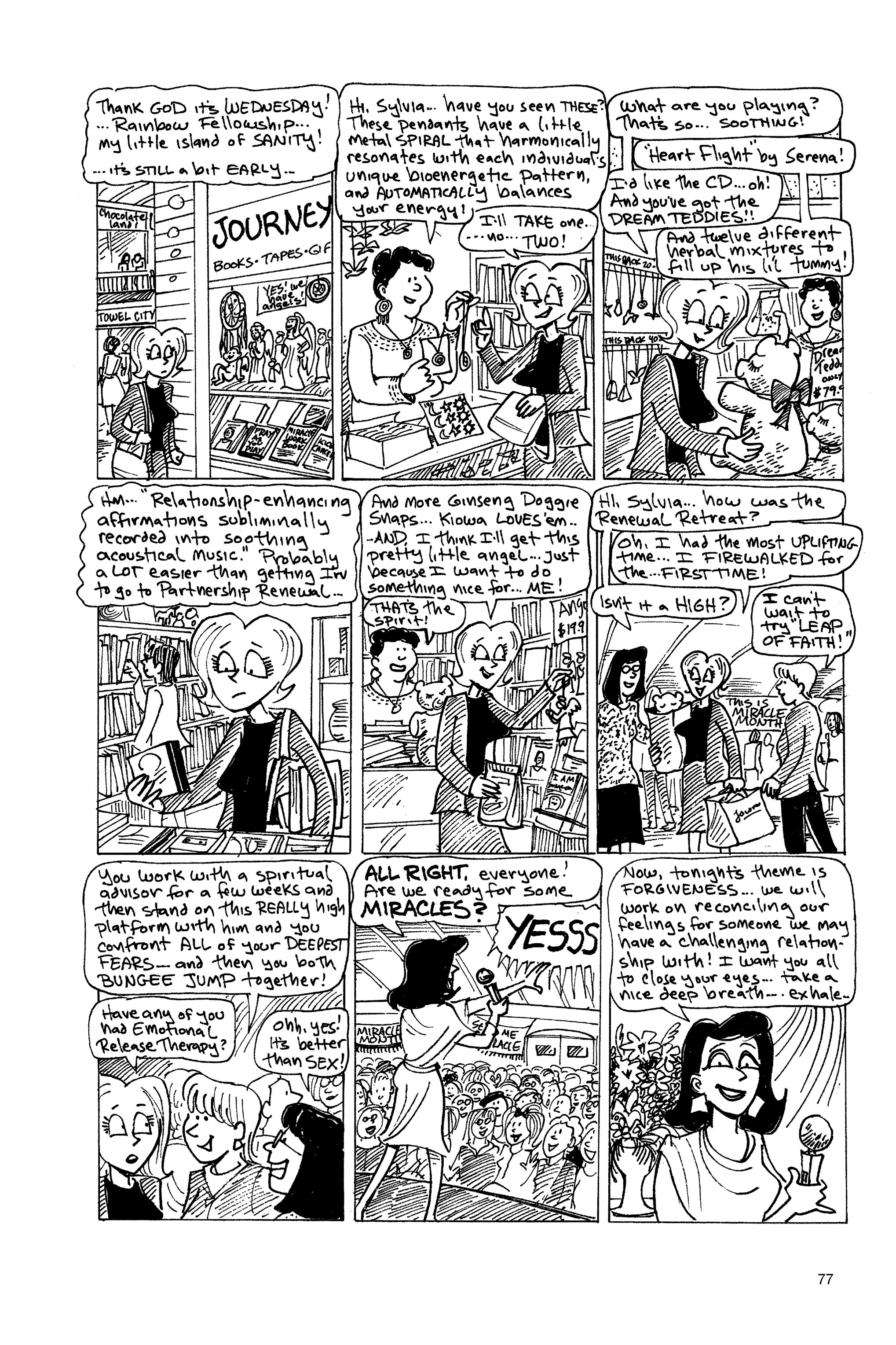Read online Life's a Bitch: The Complete Bitchy Bitch Stories comic -  Issue # TPB (Part 1) - 75