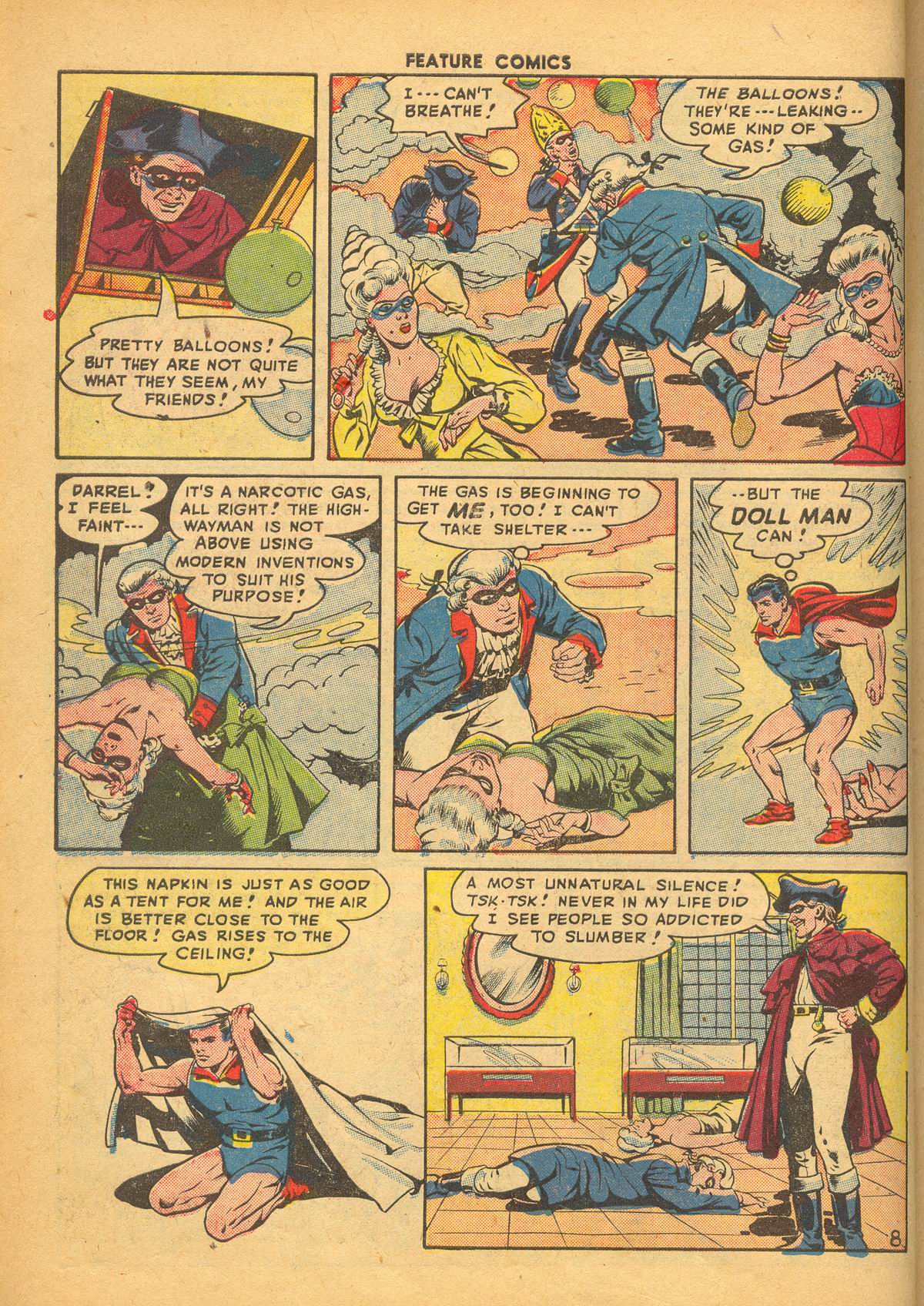 Read online Feature Comics comic -  Issue #113 - 10