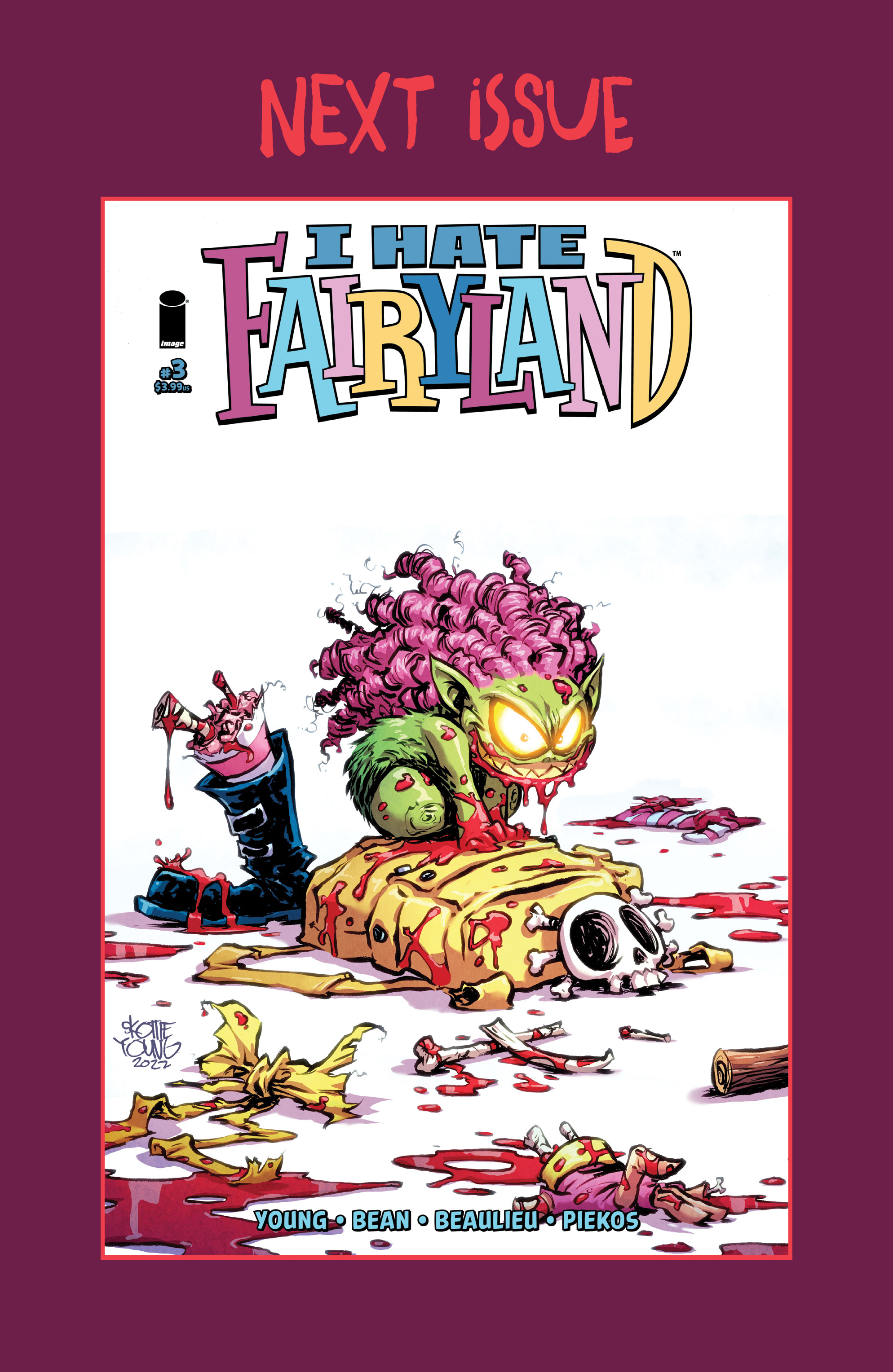 Read online I Hate Fairyland (2022) comic -  Issue #2 - 22