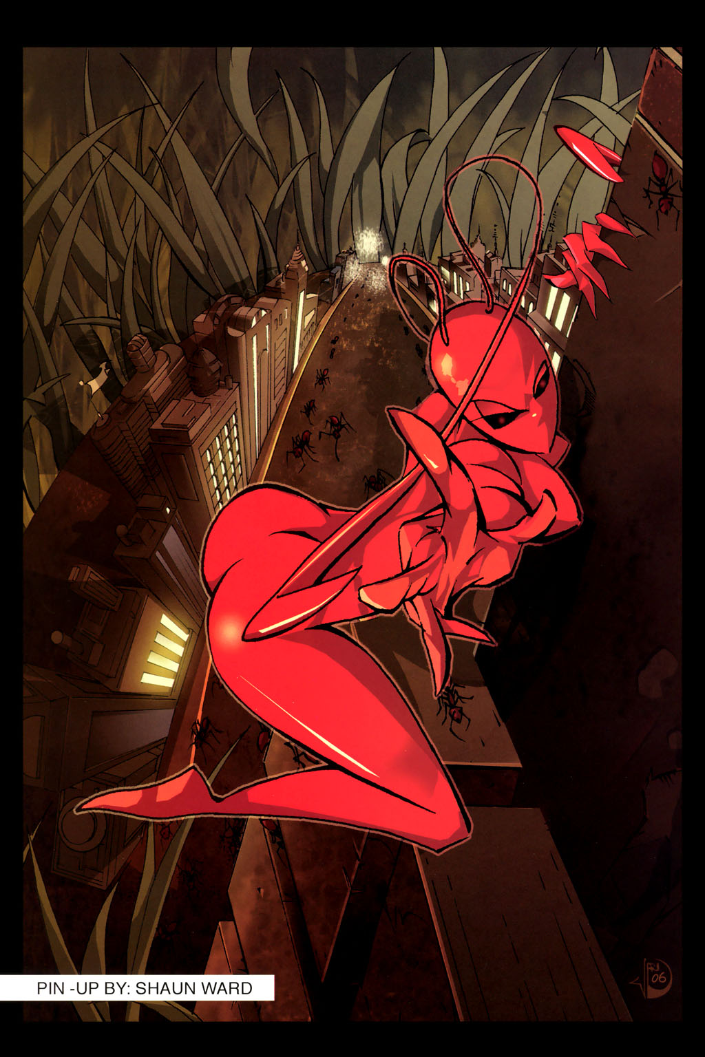 Read online Ant comic -  Issue #7 - 27