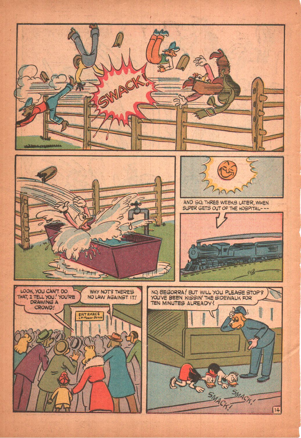 Read online Super Duck Comics comic -  Issue #3 - 45