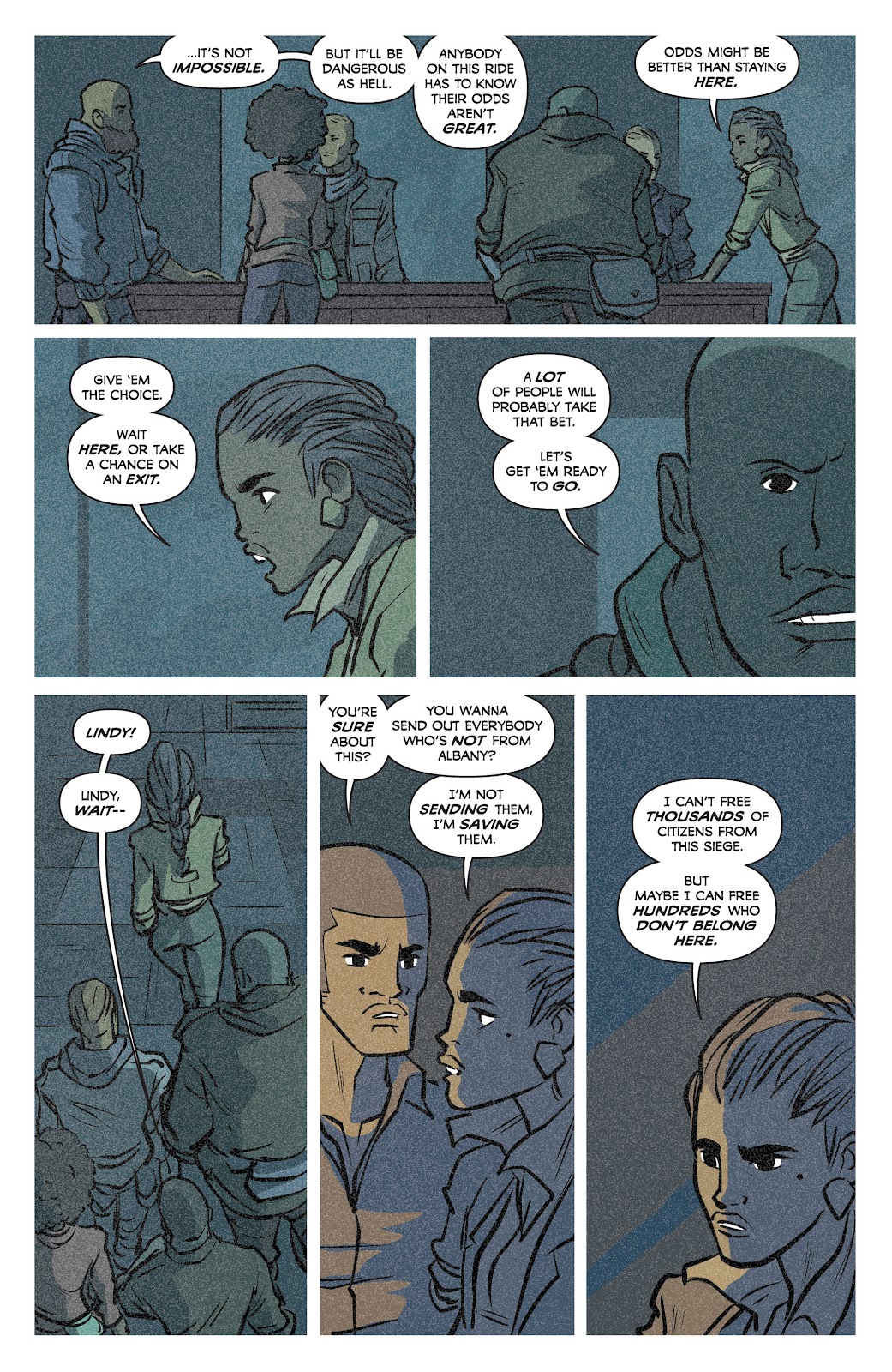 Orphan Age issue 5 - Page 16