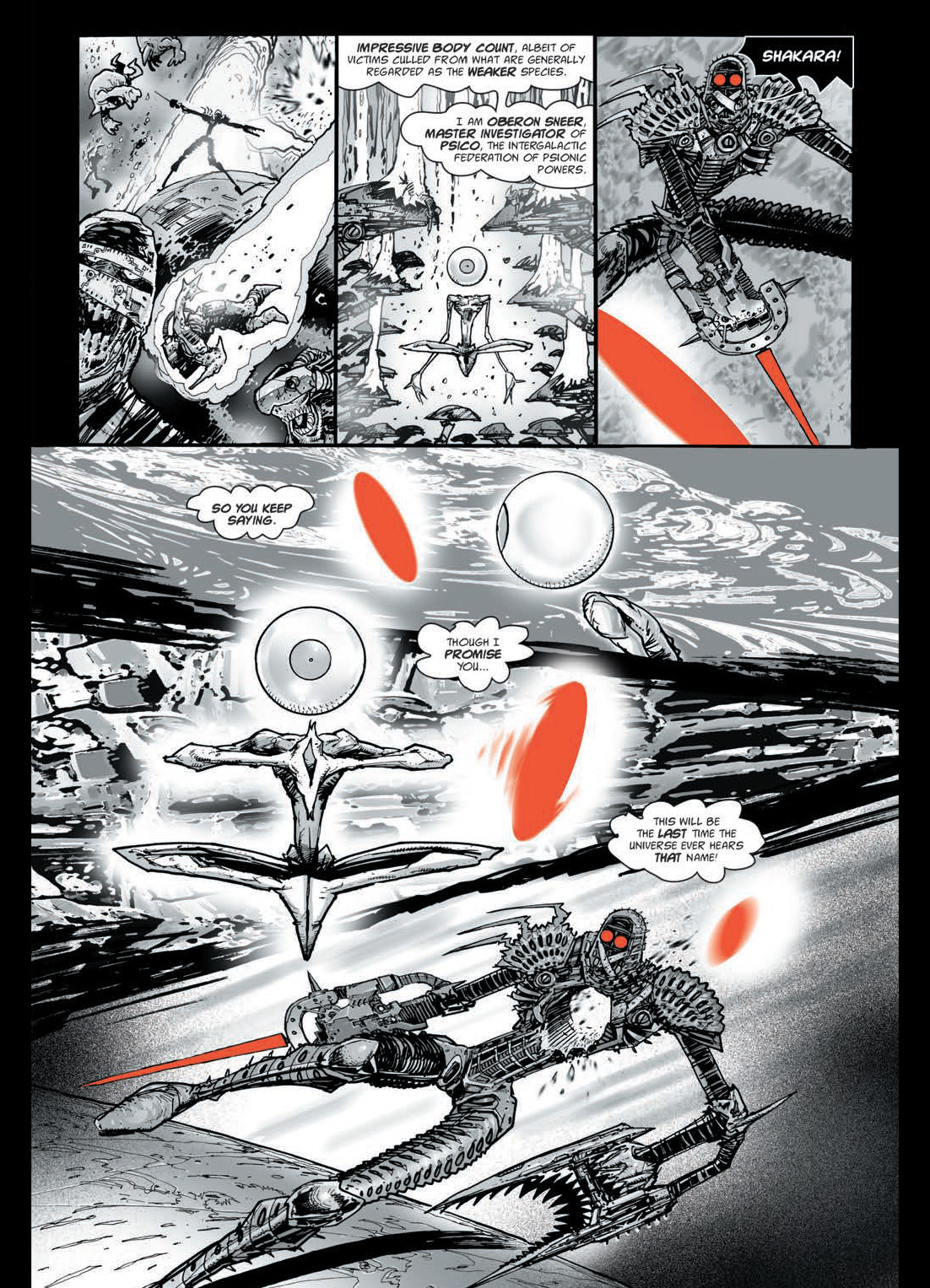 Read online Shakara comic -  Issue # TPB 1 (Part 1) - 33