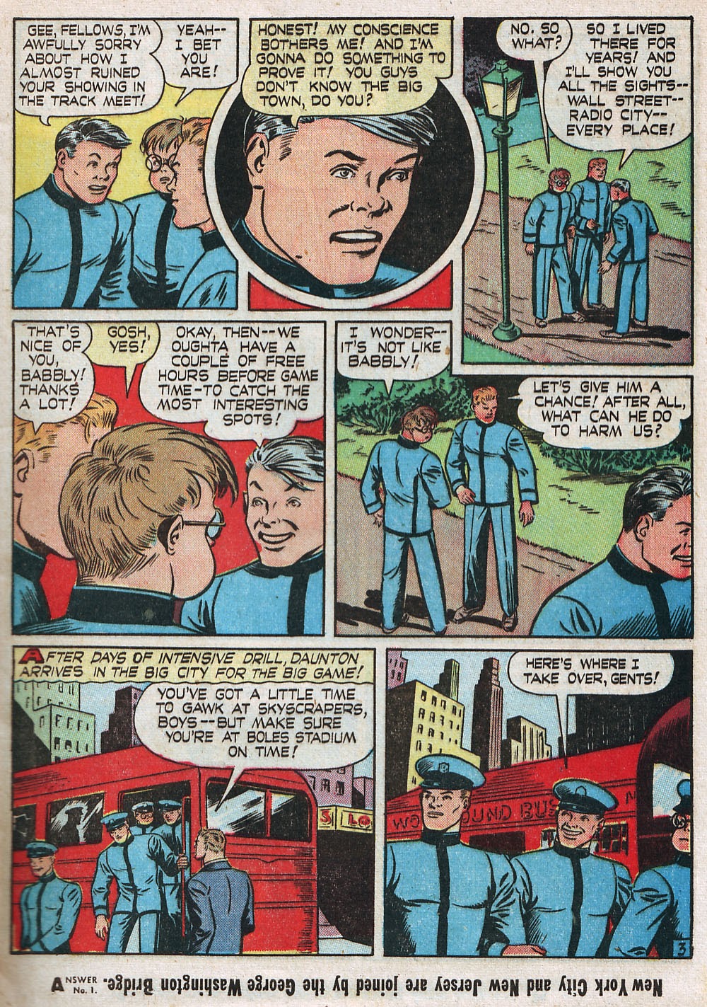 Read online Target Comics comic -  Issue #72 - 5