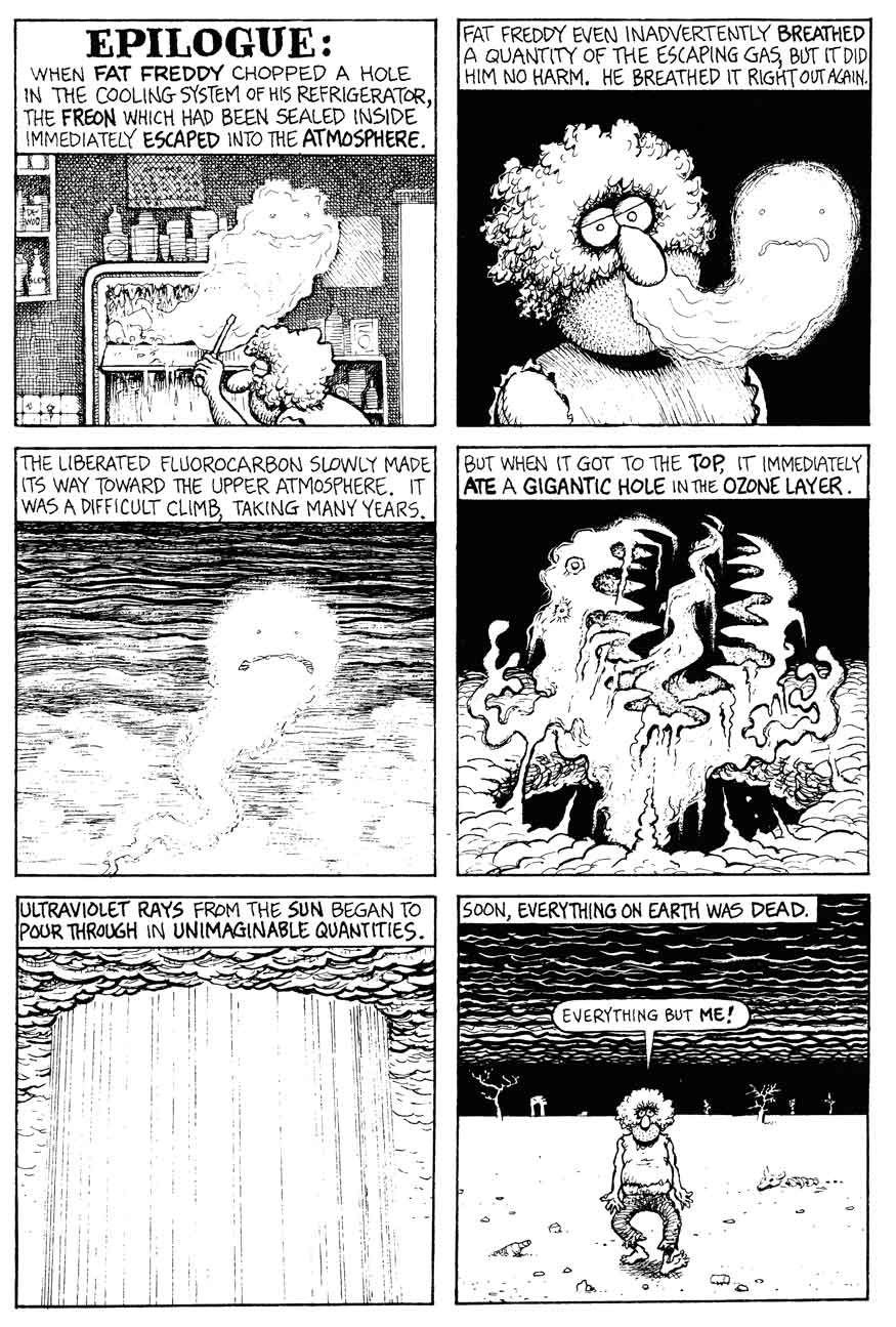 The Fabulous Furry Freak Brothers issue 12 - Page 24