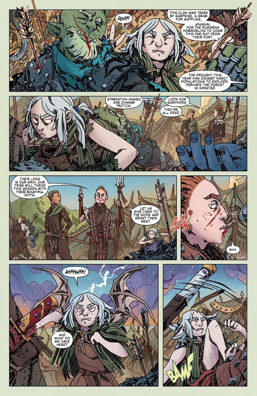 Critical Role: The Mighty Nein Origins - Yasha Nydoorin issue Full - Page 10