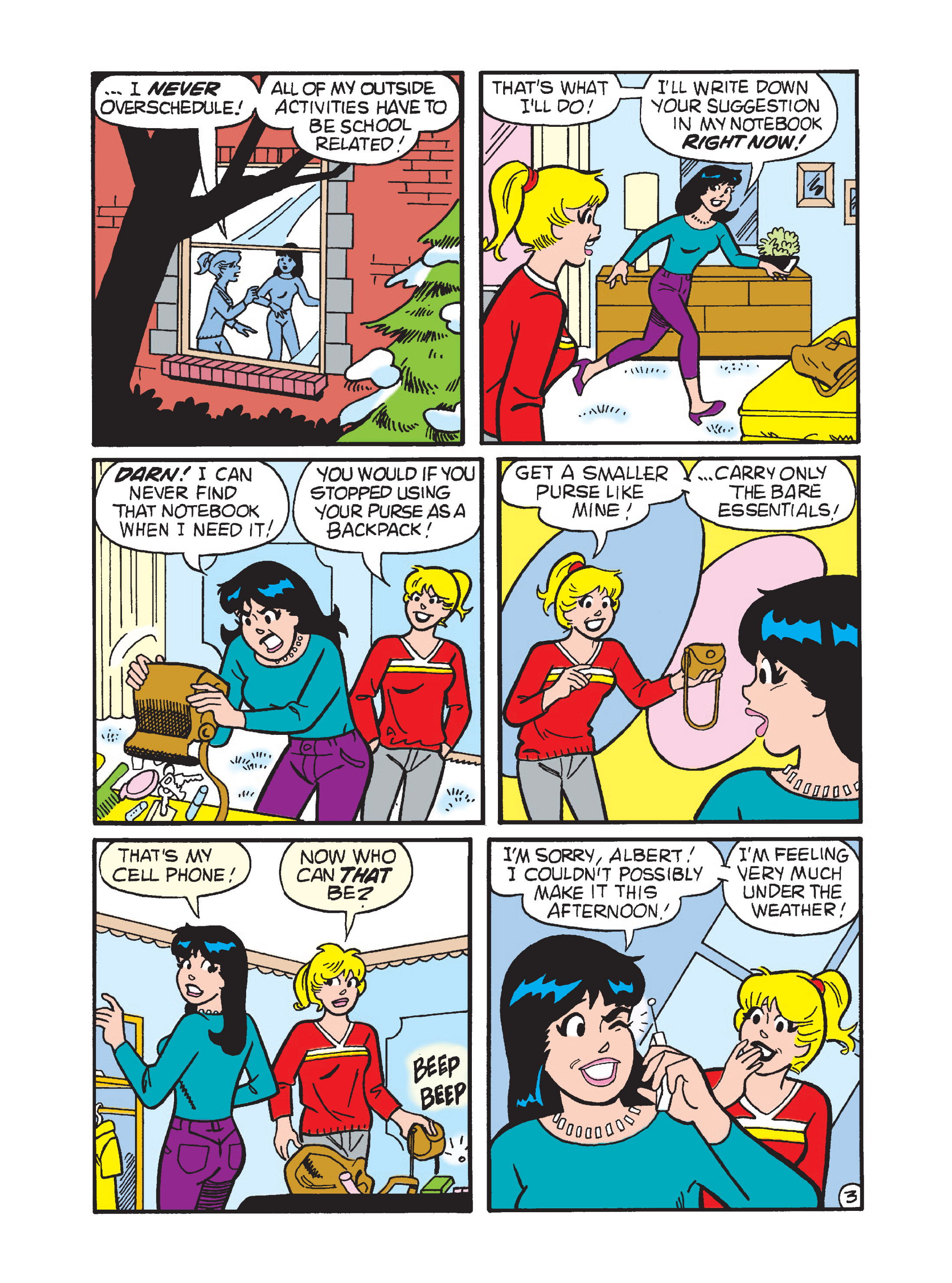 Read online Betty and Veronica Double Digest comic -  Issue #210 - 139
