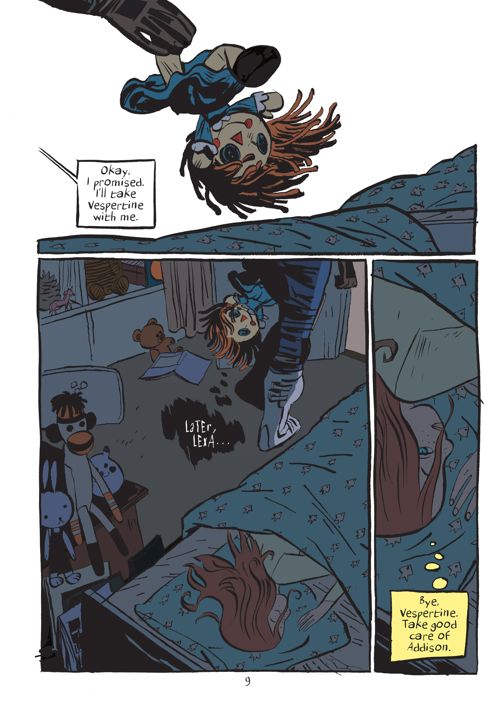 Read online Spill Zone comic -  Issue # TPB 1 (Part 1) - 13
